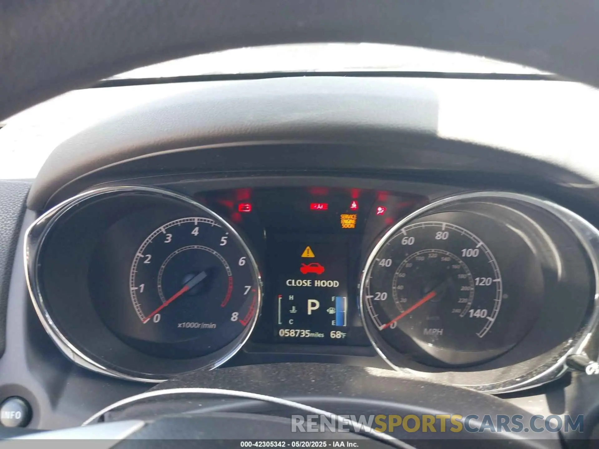 7 Фотография поврежденного автомобиля JA4APUAU8MU020269 MITSUBISHI OUTLANDER SPORT 2021