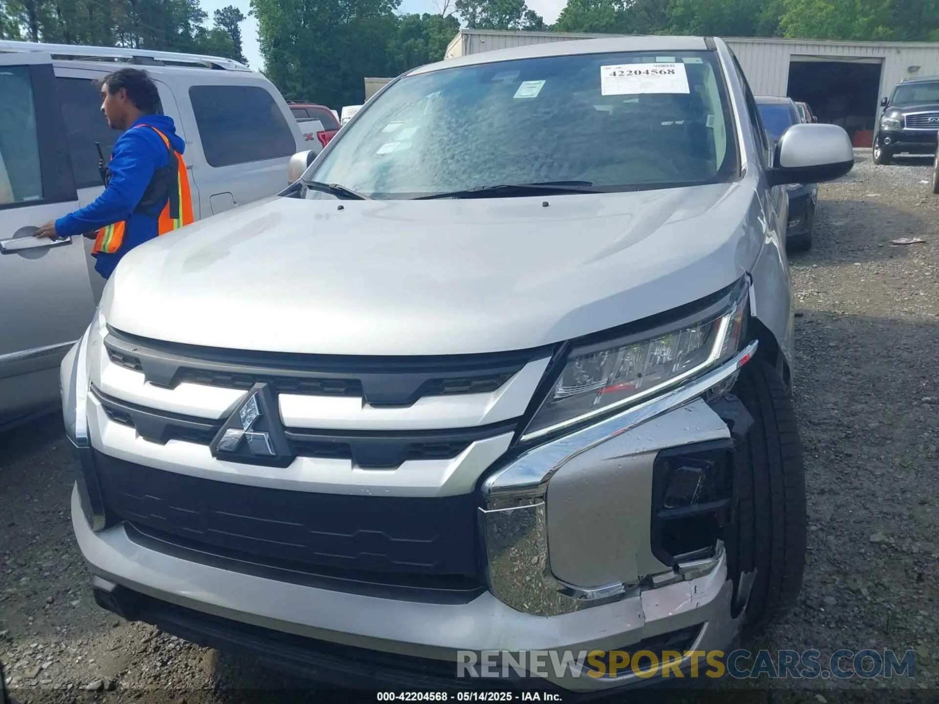 12 Фотография поврежденного автомобиля JA4APUAU8MU034978 MITSUBISHI OUTLANDER SPORT 2021