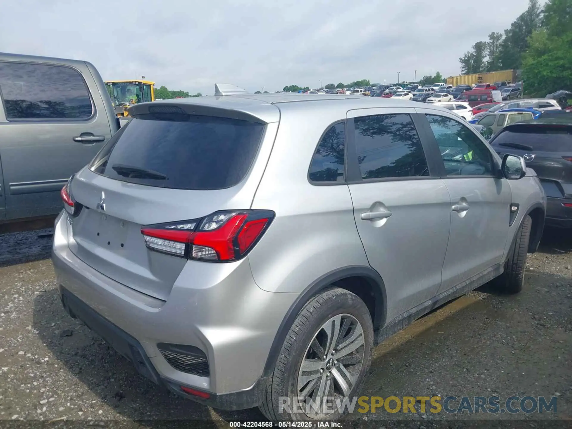 13 Фотография поврежденного автомобиля JA4APUAU8MU034978 MITSUBISHI OUTLANDER SPORT 2021