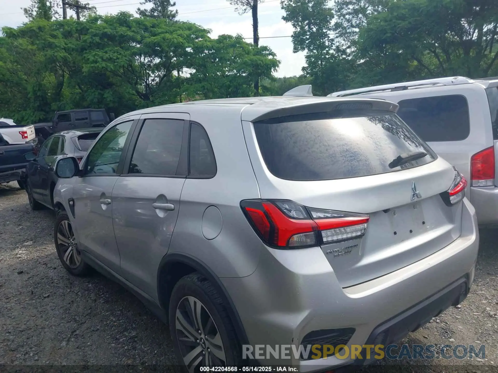14 Фотография поврежденного автомобиля JA4APUAU8MU034978 MITSUBISHI OUTLANDER SPORT 2021