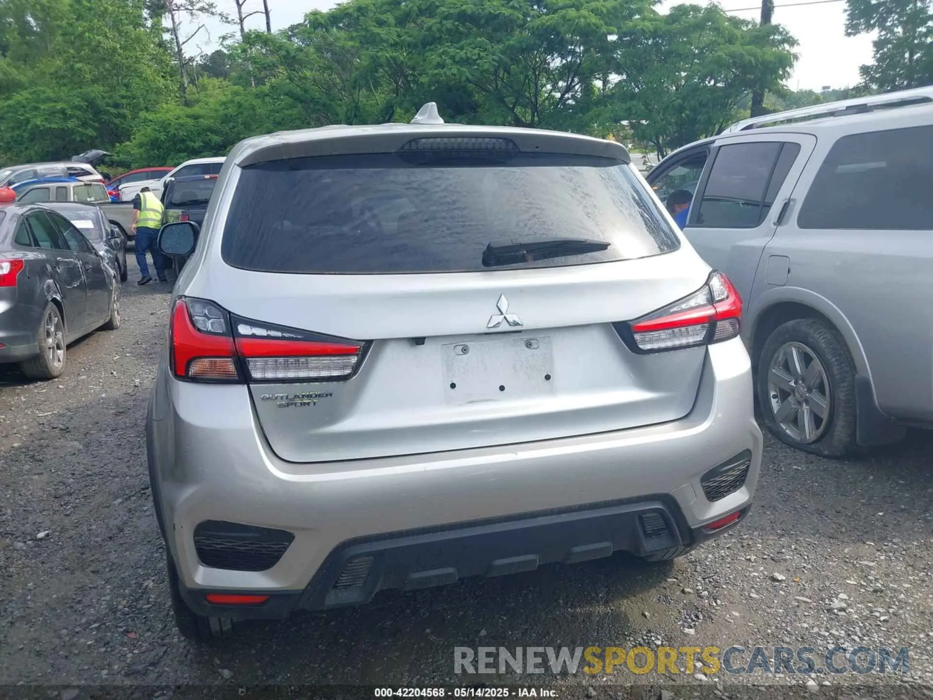 16 Фотография поврежденного автомобиля JA4APUAU8MU034978 MITSUBISHI OUTLANDER SPORT 2021