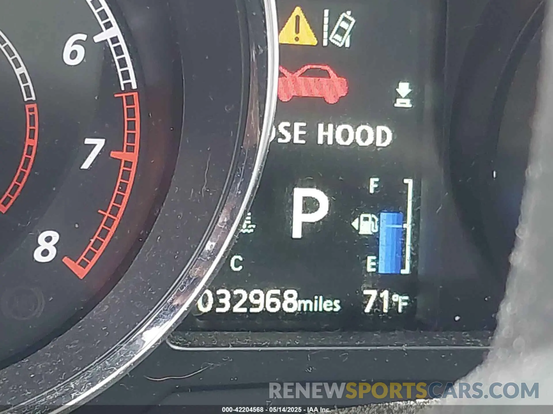 7 Фотография поврежденного автомобиля JA4APUAU8MU034978 MITSUBISHI OUTLANDER SPORT 2021