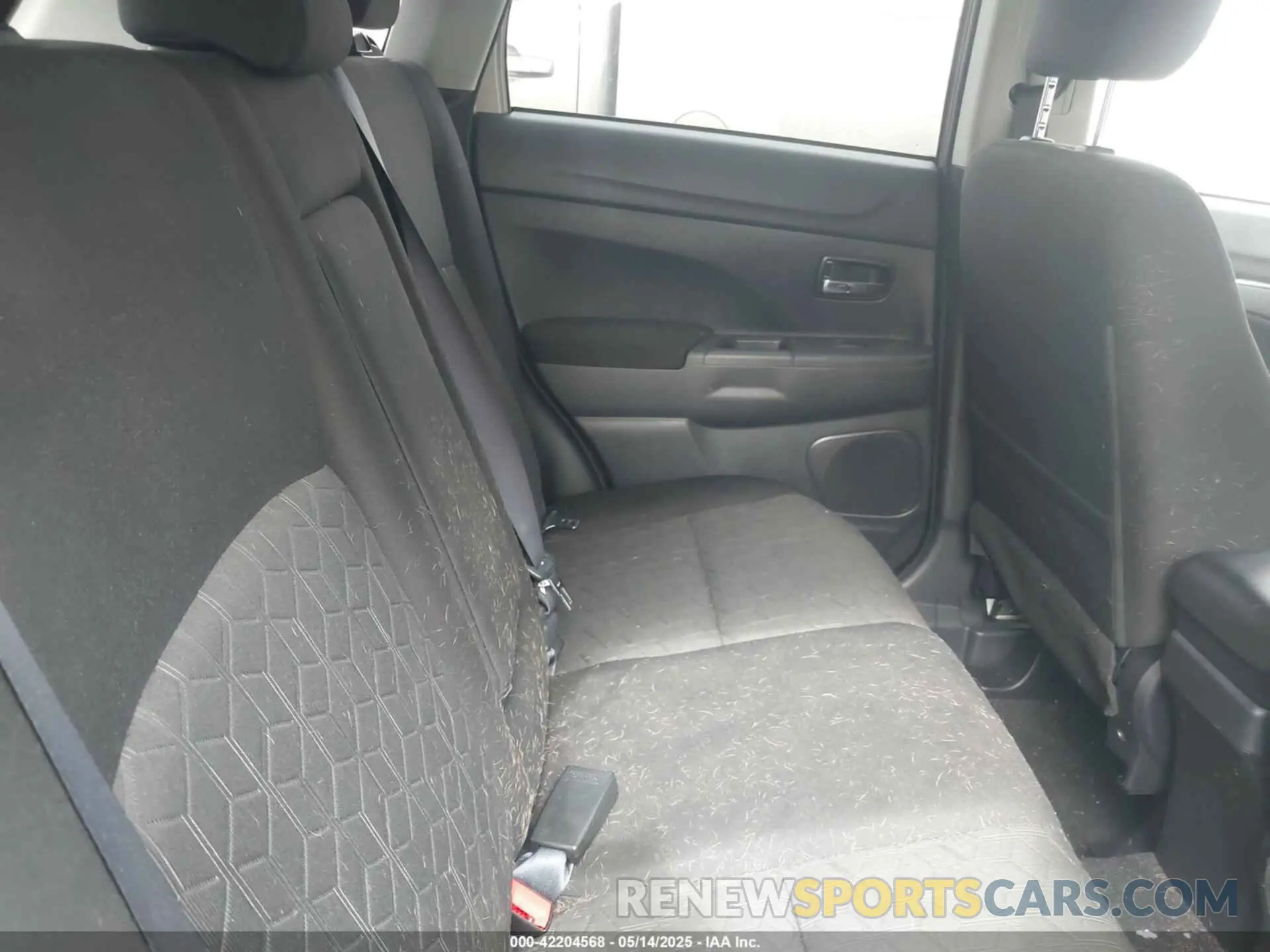 8 Фотография поврежденного автомобиля JA4APUAU8MU034978 MITSUBISHI OUTLANDER SPORT 2021