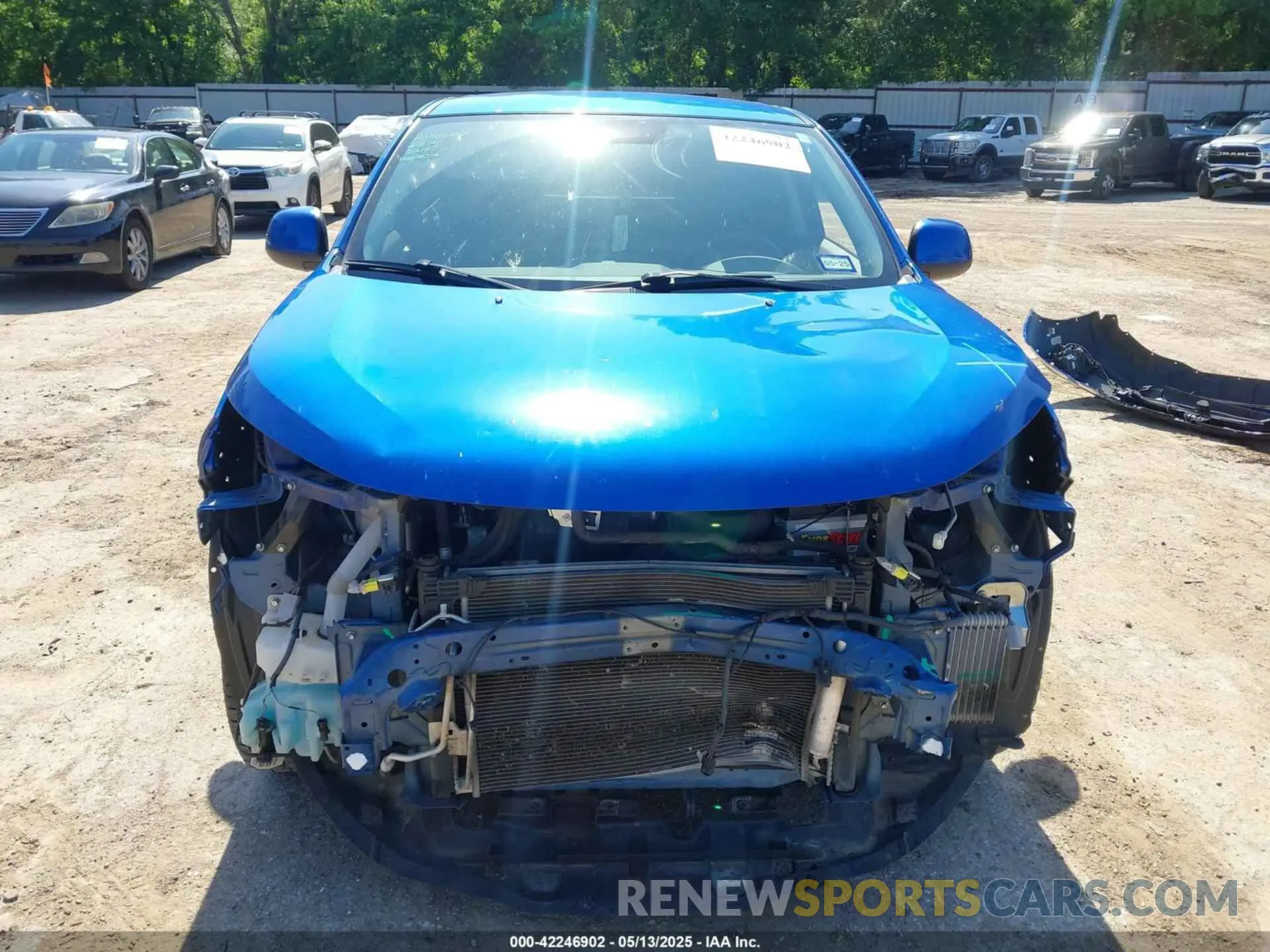 13 Photograph of a damaged car JA4APUAU9MU023925 MITSUBISHI OUTLANDER SPORT 2021