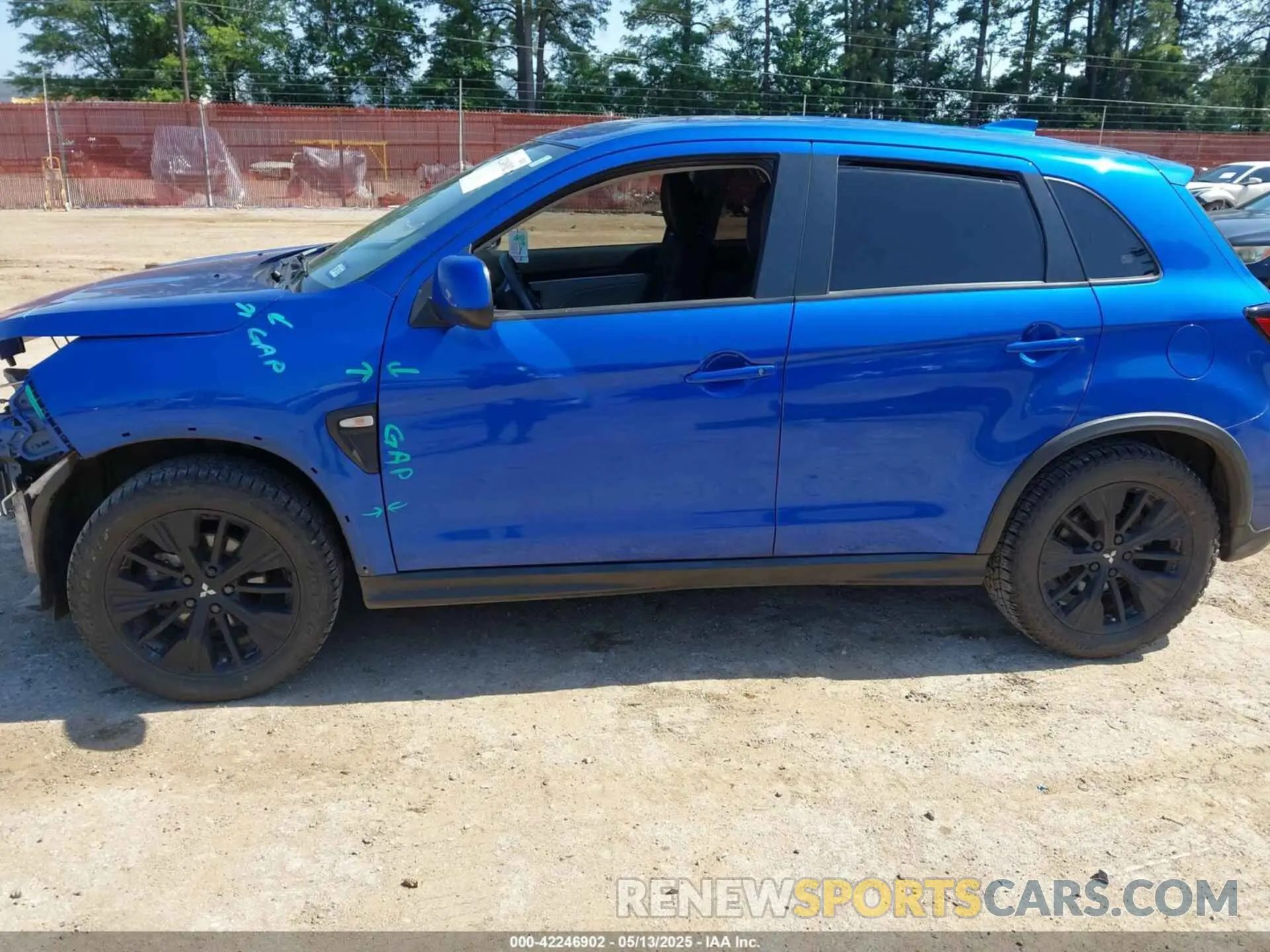 15 Photograph of a damaged car JA4APUAU9MU023925 MITSUBISHI OUTLANDER SPORT 2021