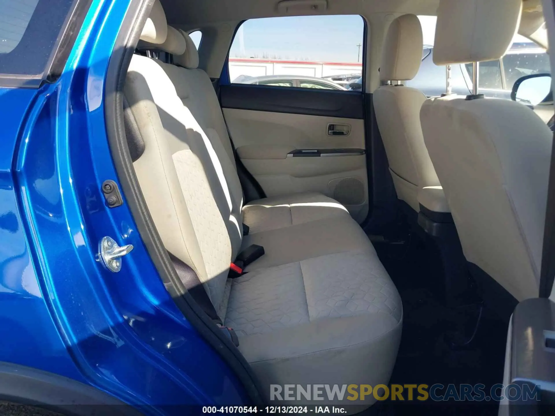 8 Photograph of a damaged car JA4APVAU1MU029644 MITSUBISHI OUTLANDER SPORT 2021