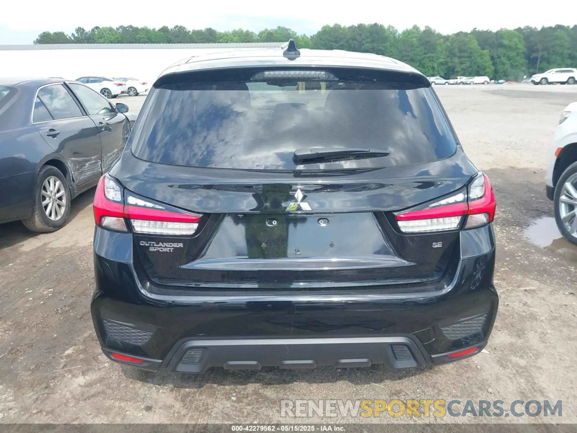 17 Фотография поврежденного автомобиля JA4APVAU8MU030791 MITSUBISHI OUTLANDER SPORT 2021