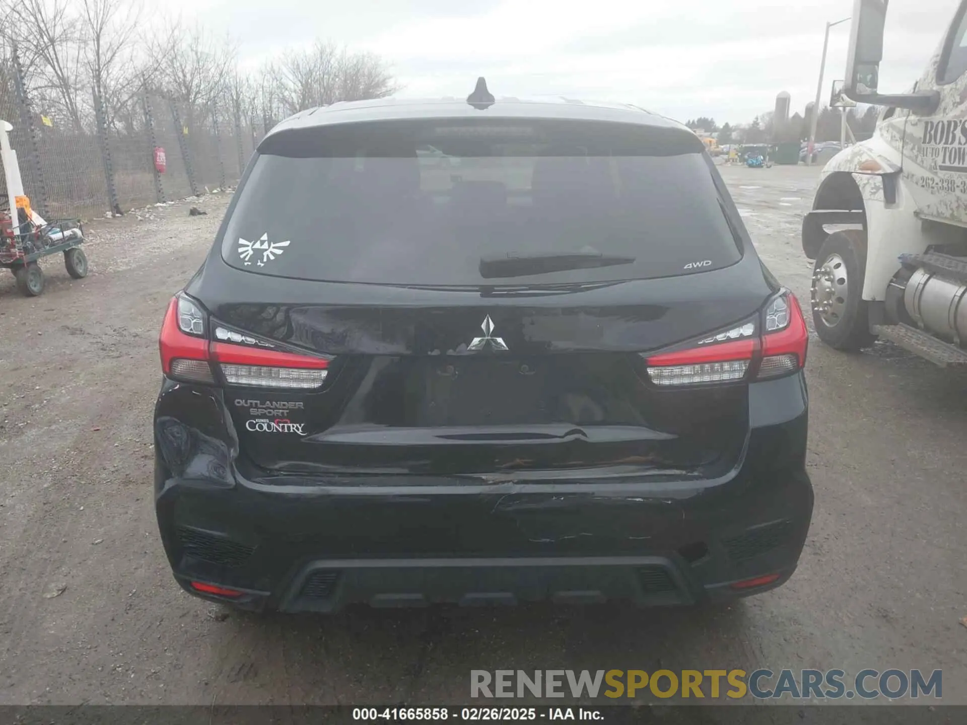 16 Photograph of a damaged car JA4ARUAU0MU010443 MITSUBISHI OUTLANDER SPORT 2021