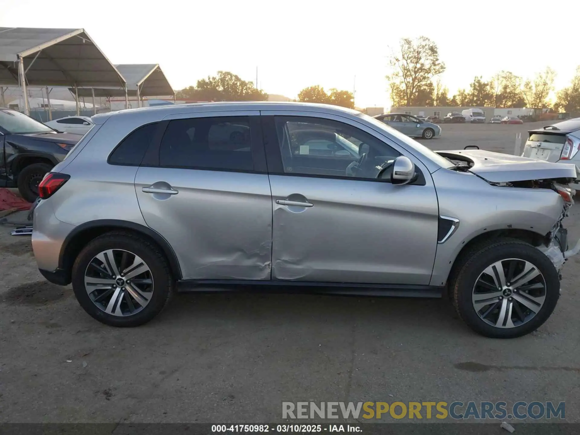 14 Photograph of a damaged car JA4ARUAU0MU032636 MITSUBISHI OUTLANDER SPORT 2021