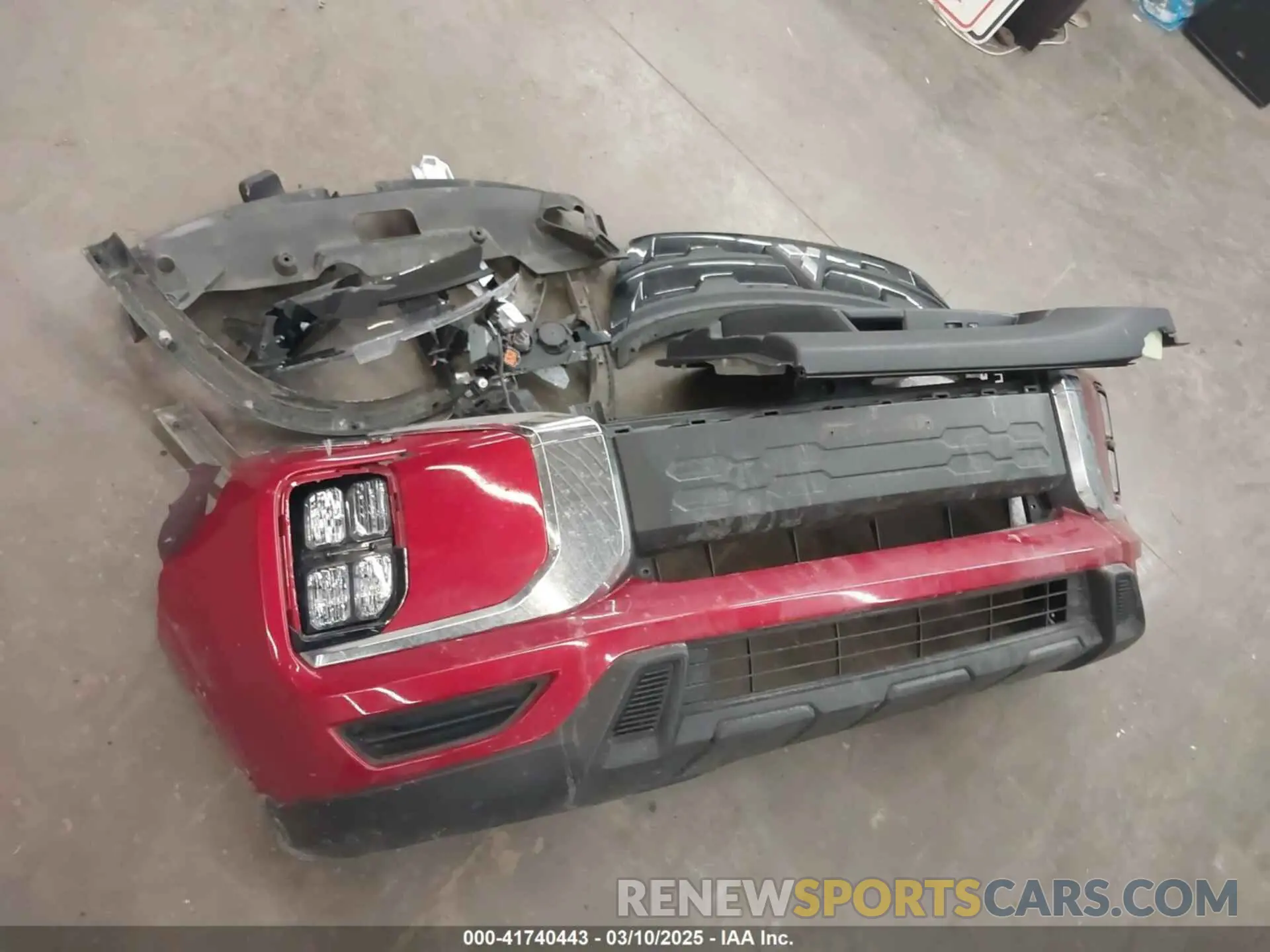 12 Фотография поврежденного автомобиля JA4ARUAU1MU001234 MITSUBISHI OUTLANDER SPORT 2021