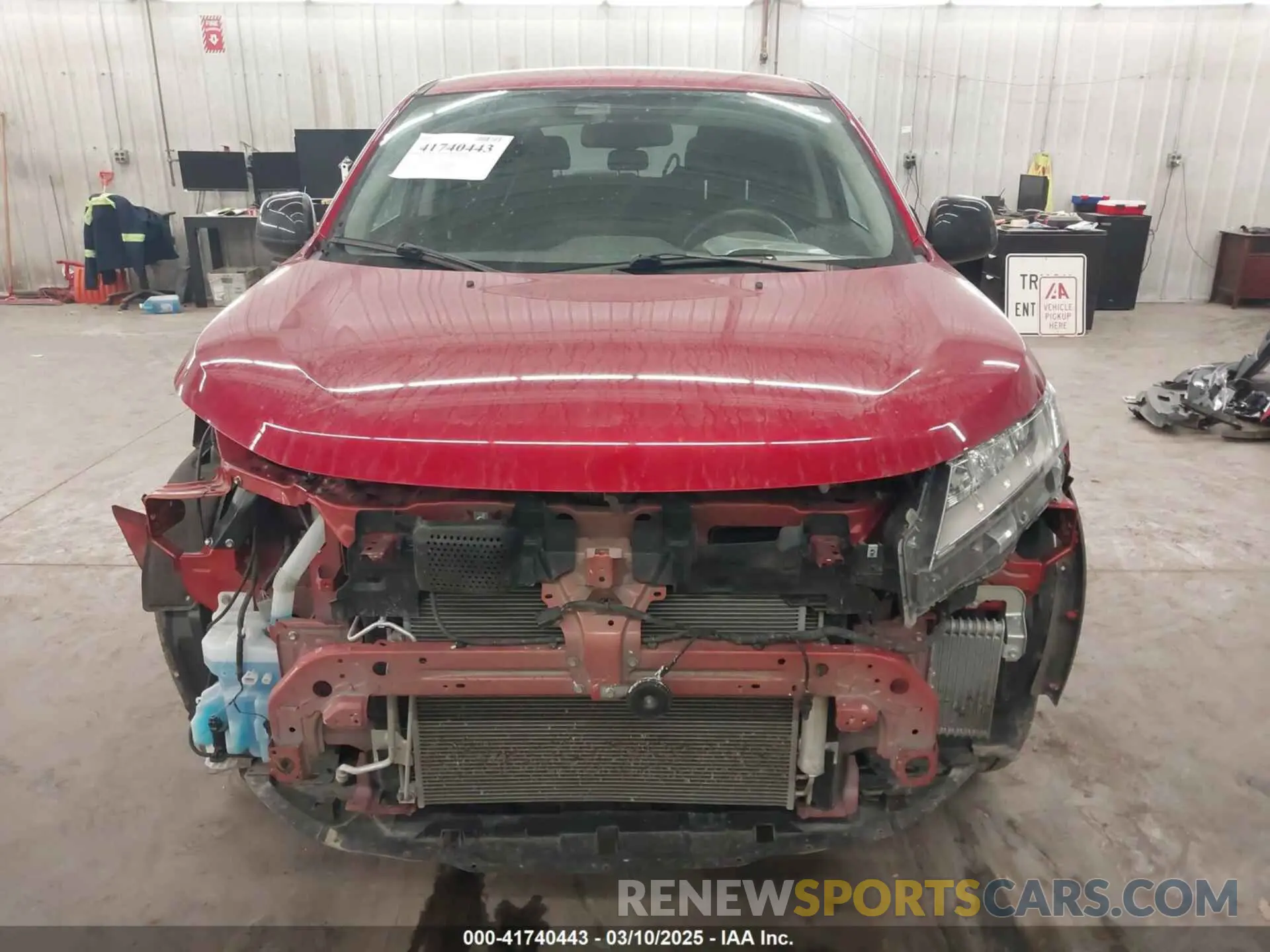 13 Фотография поврежденного автомобиля JA4ARUAU1MU001234 MITSUBISHI OUTLANDER SPORT 2021