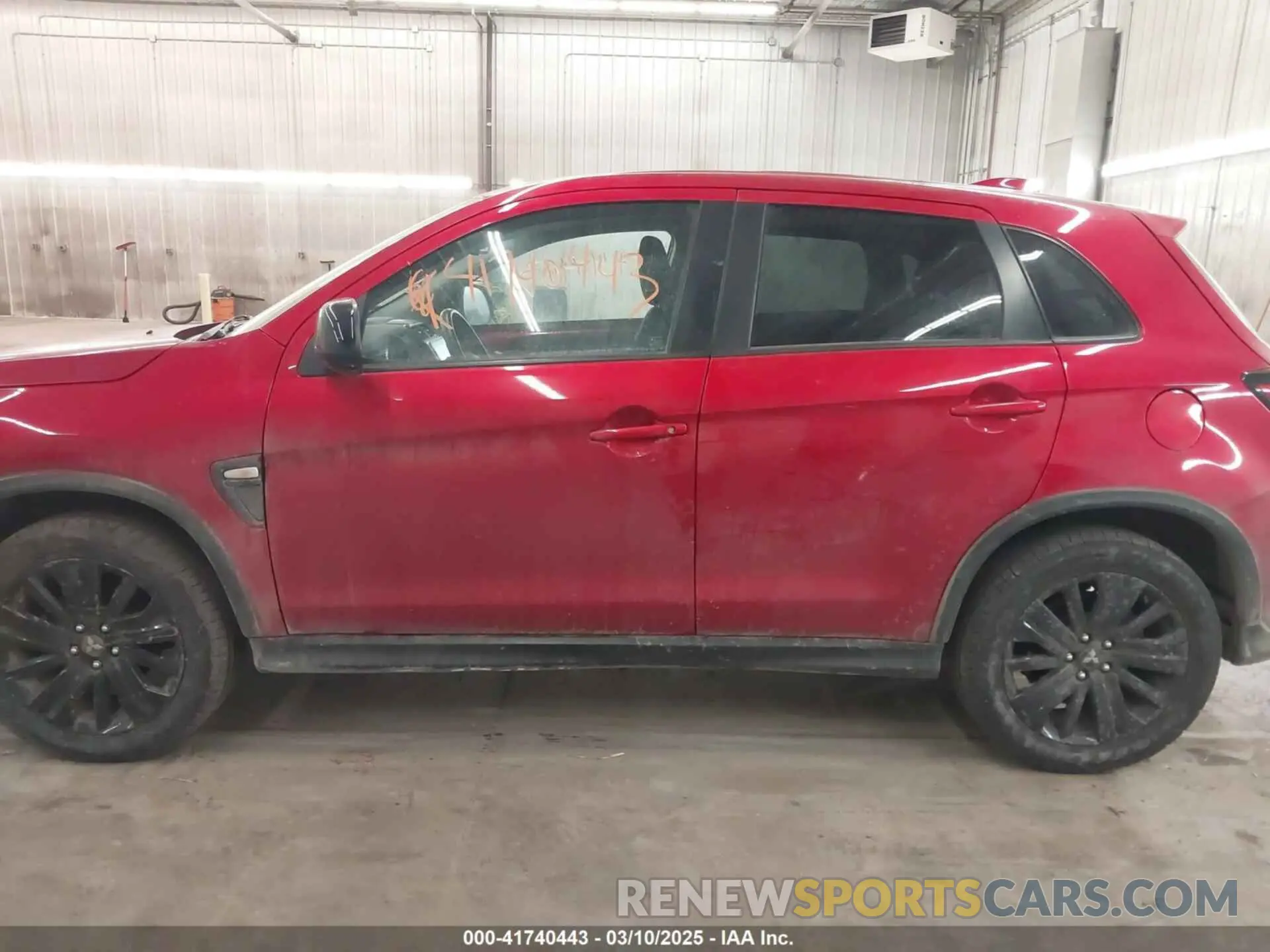 15 Фотография поврежденного автомобиля JA4ARUAU1MU001234 MITSUBISHI OUTLANDER SPORT 2021