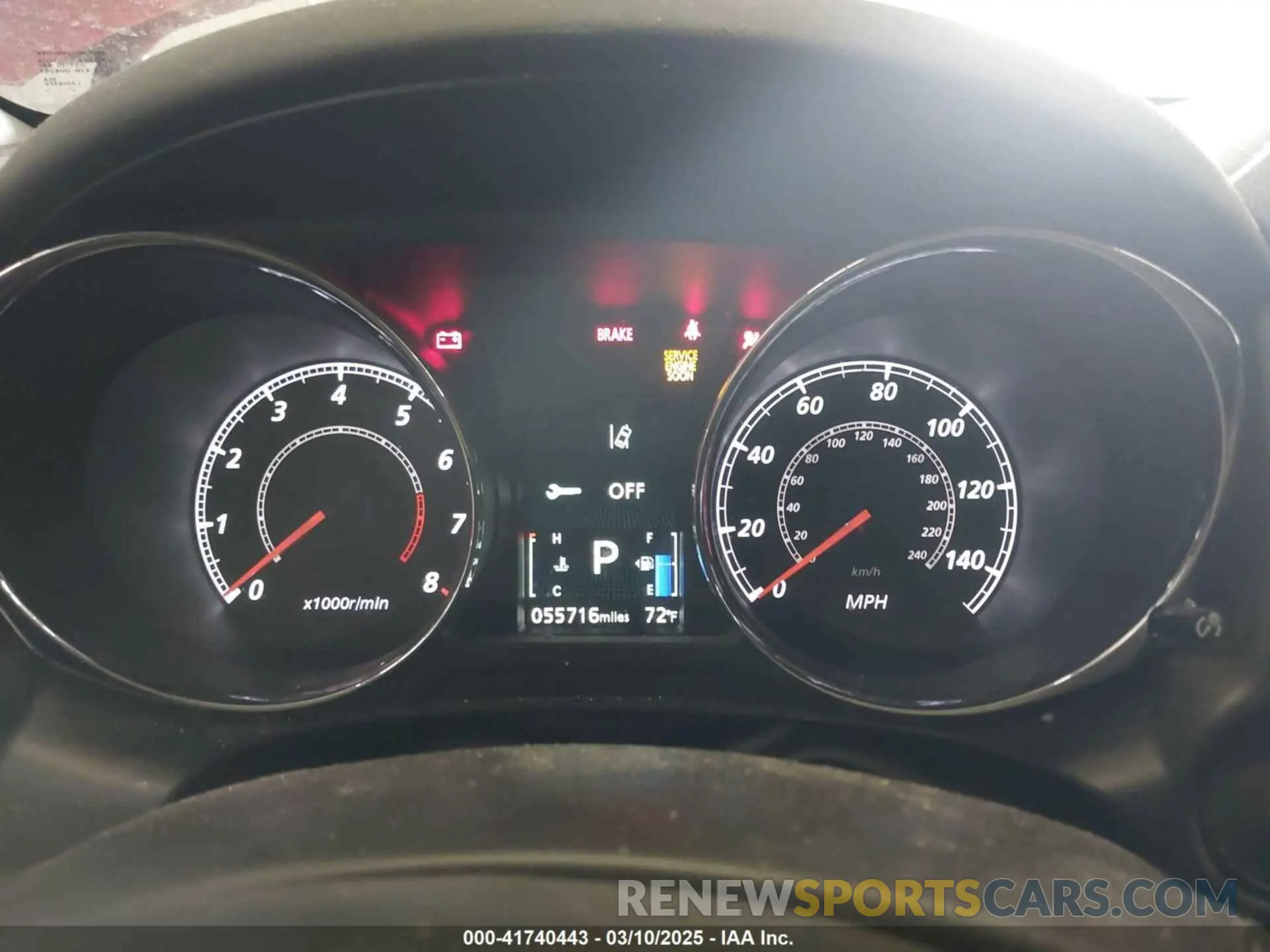 7 Фотография поврежденного автомобиля JA4ARUAU1MU001234 MITSUBISHI OUTLANDER SPORT 2021
