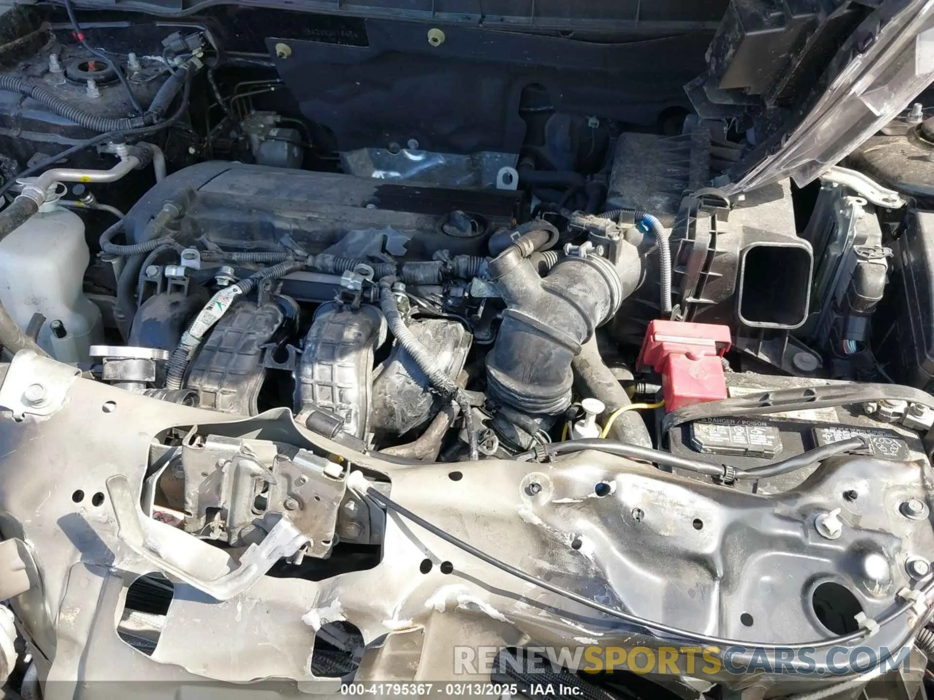 10 Фотография поврежденного автомобиля JA4ARUAU2MU018656 MITSUBISHI OUTLANDER SPORT 2021