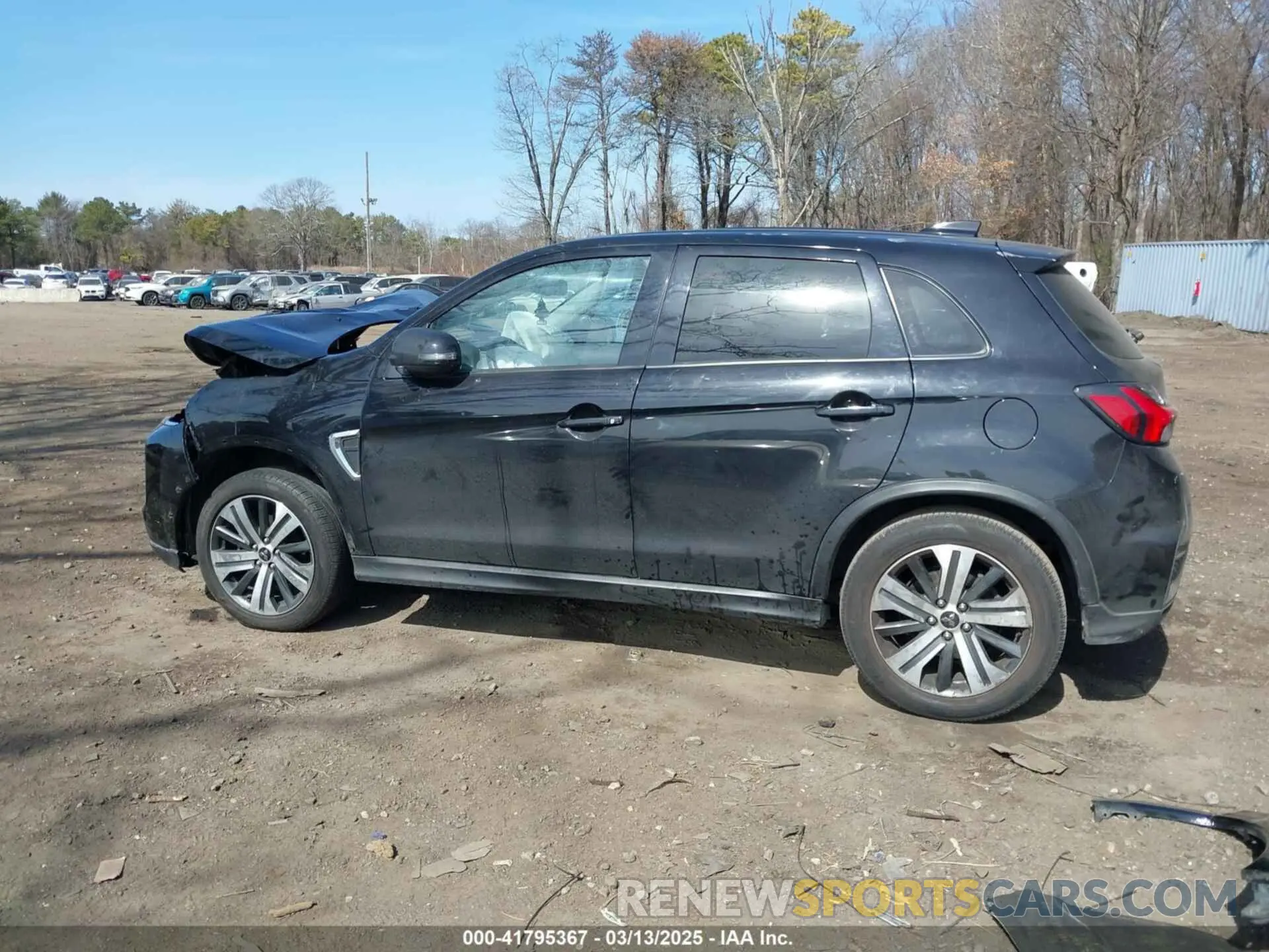 15 Фотография поврежденного автомобиля JA4ARUAU2MU018656 MITSUBISHI OUTLANDER SPORT 2021