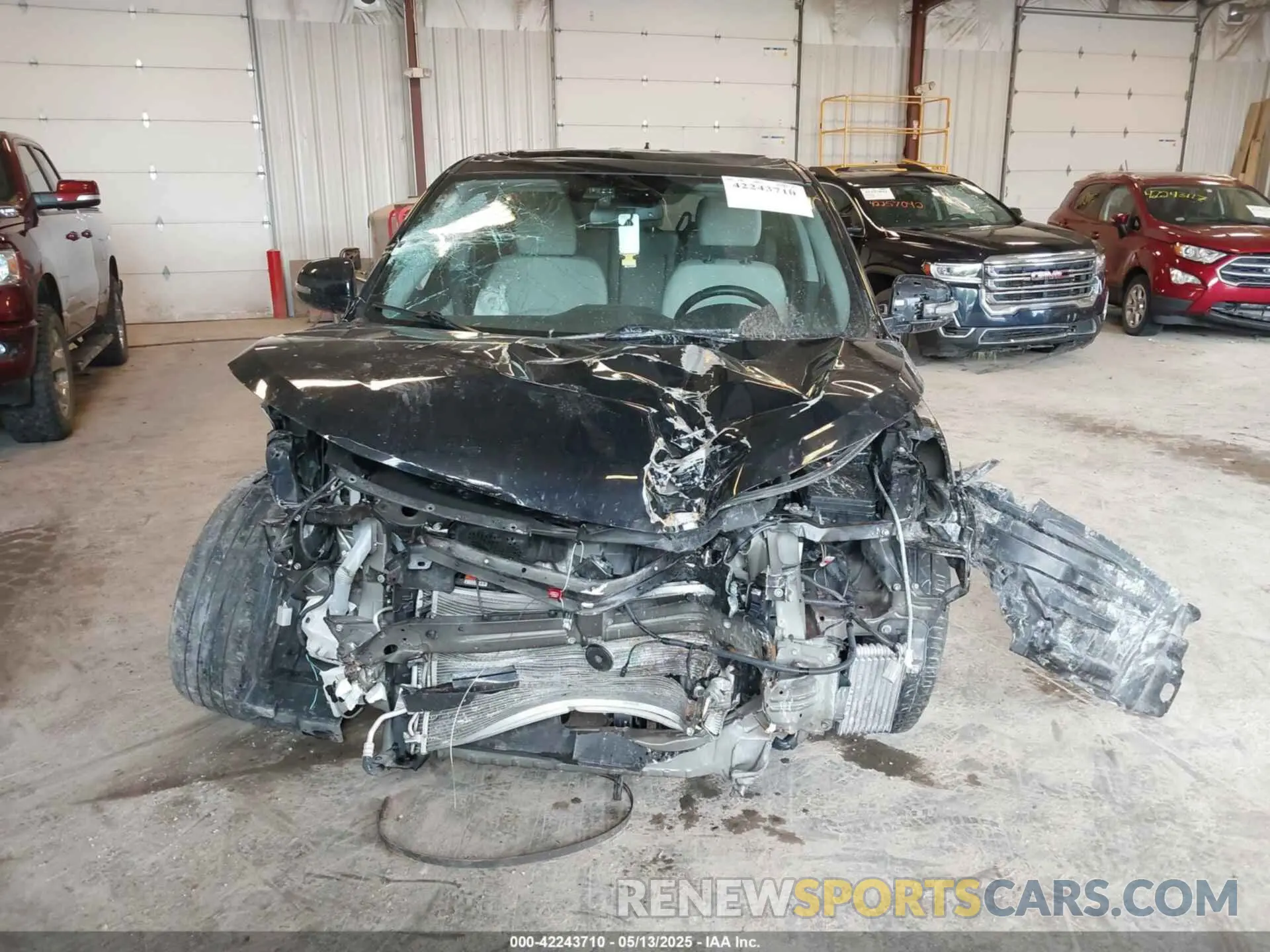 12 Photograph of a damaged car JA4ARUAU6MU011483 MITSUBISHI OUTLANDER SPORT 2021