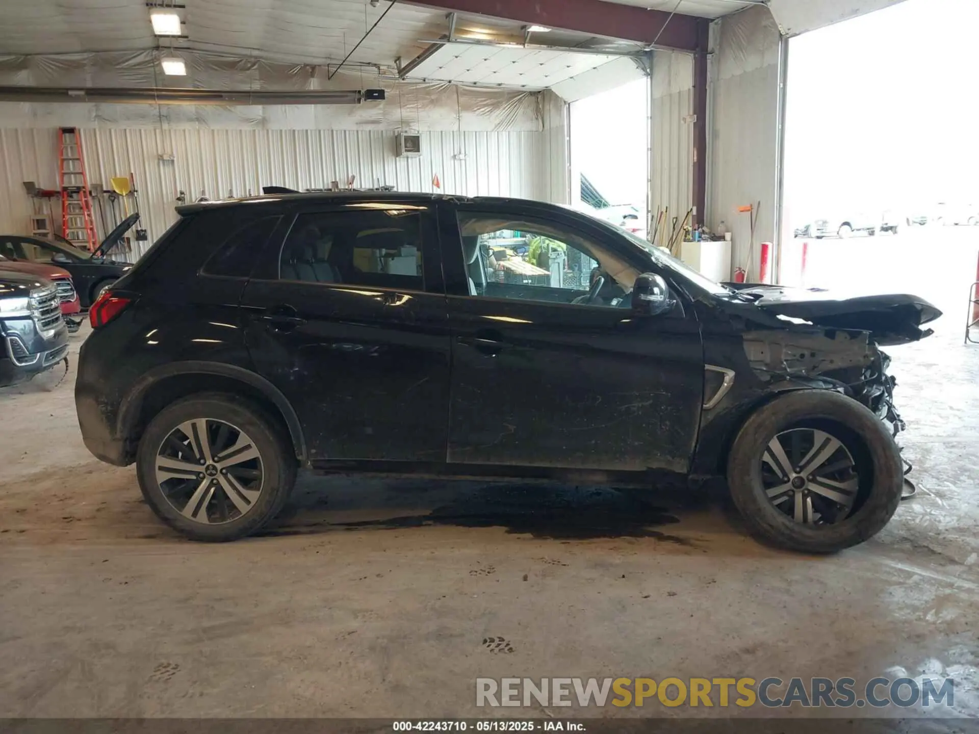 13 Photograph of a damaged car JA4ARUAU6MU011483 MITSUBISHI OUTLANDER SPORT 2021