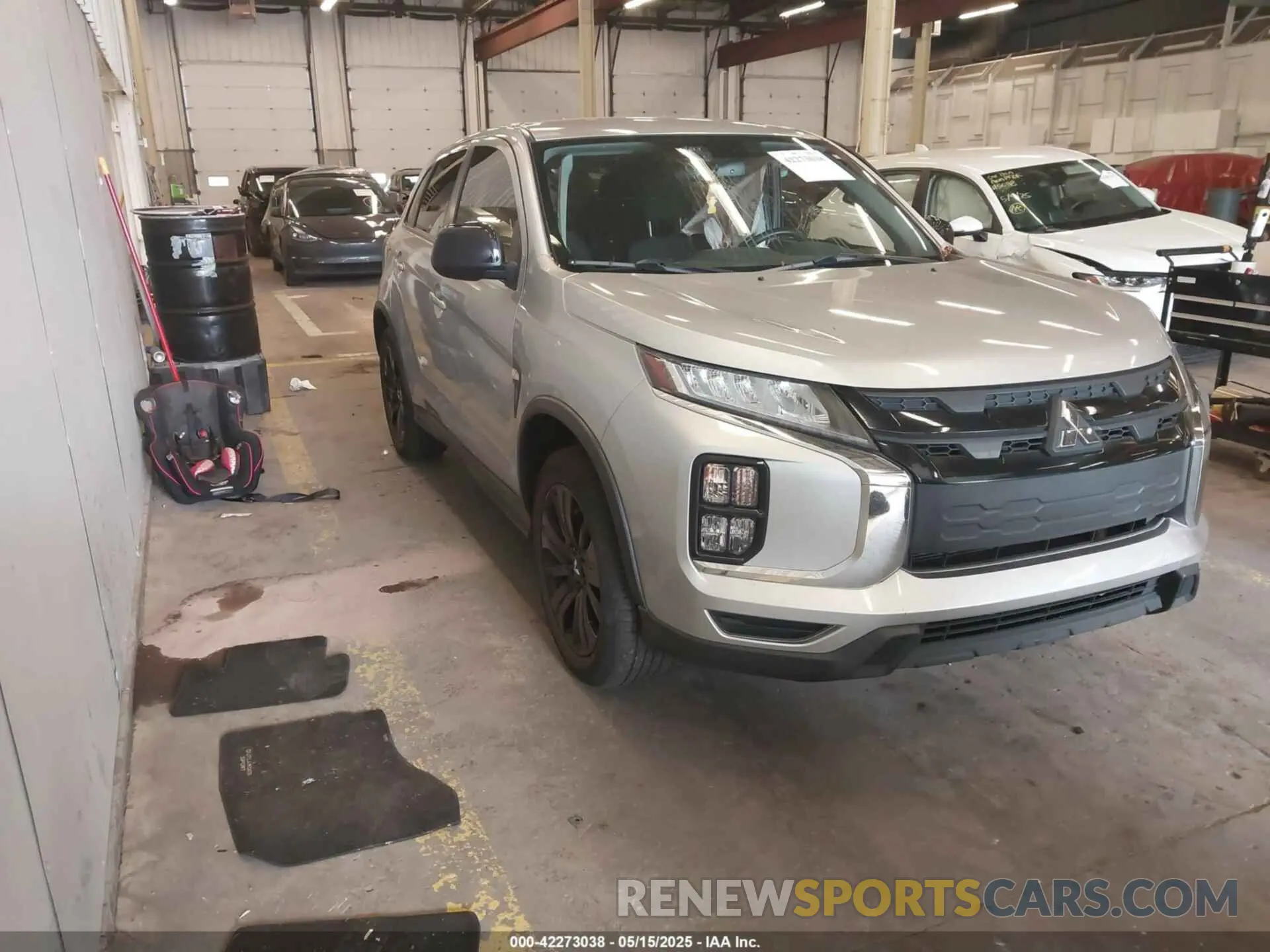 1 Фотография поврежденного автомобиля JA4ARUAU6MU027277 MITSUBISHI OUTLANDER SPORT 2021