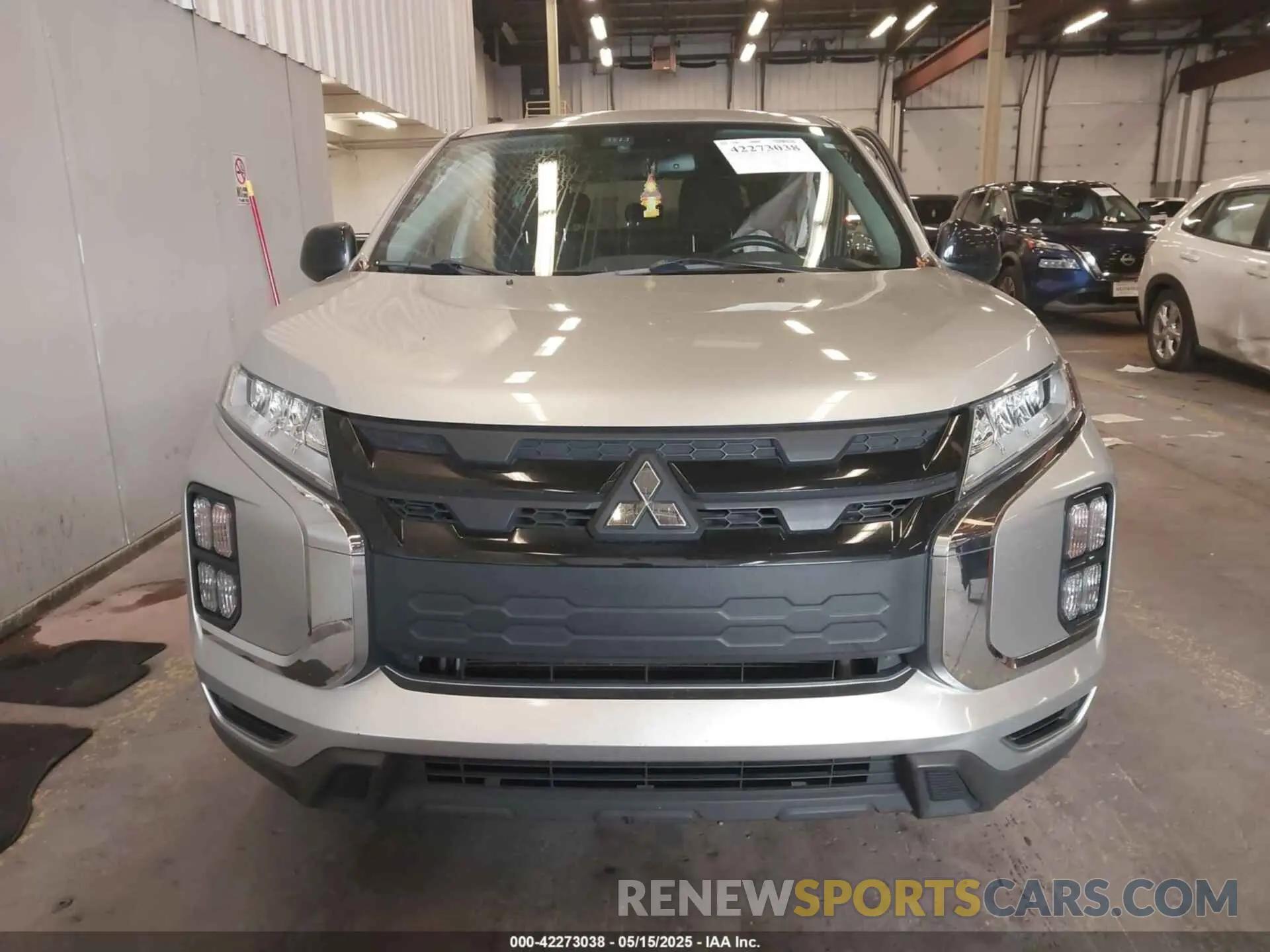 12 Фотография поврежденного автомобиля JA4ARUAU6MU027277 MITSUBISHI OUTLANDER SPORT 2021