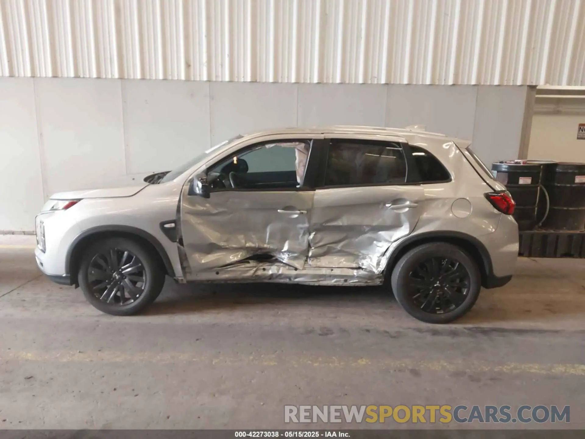 14 Фотография поврежденного автомобиля JA4ARUAU6MU027277 MITSUBISHI OUTLANDER SPORT 2021