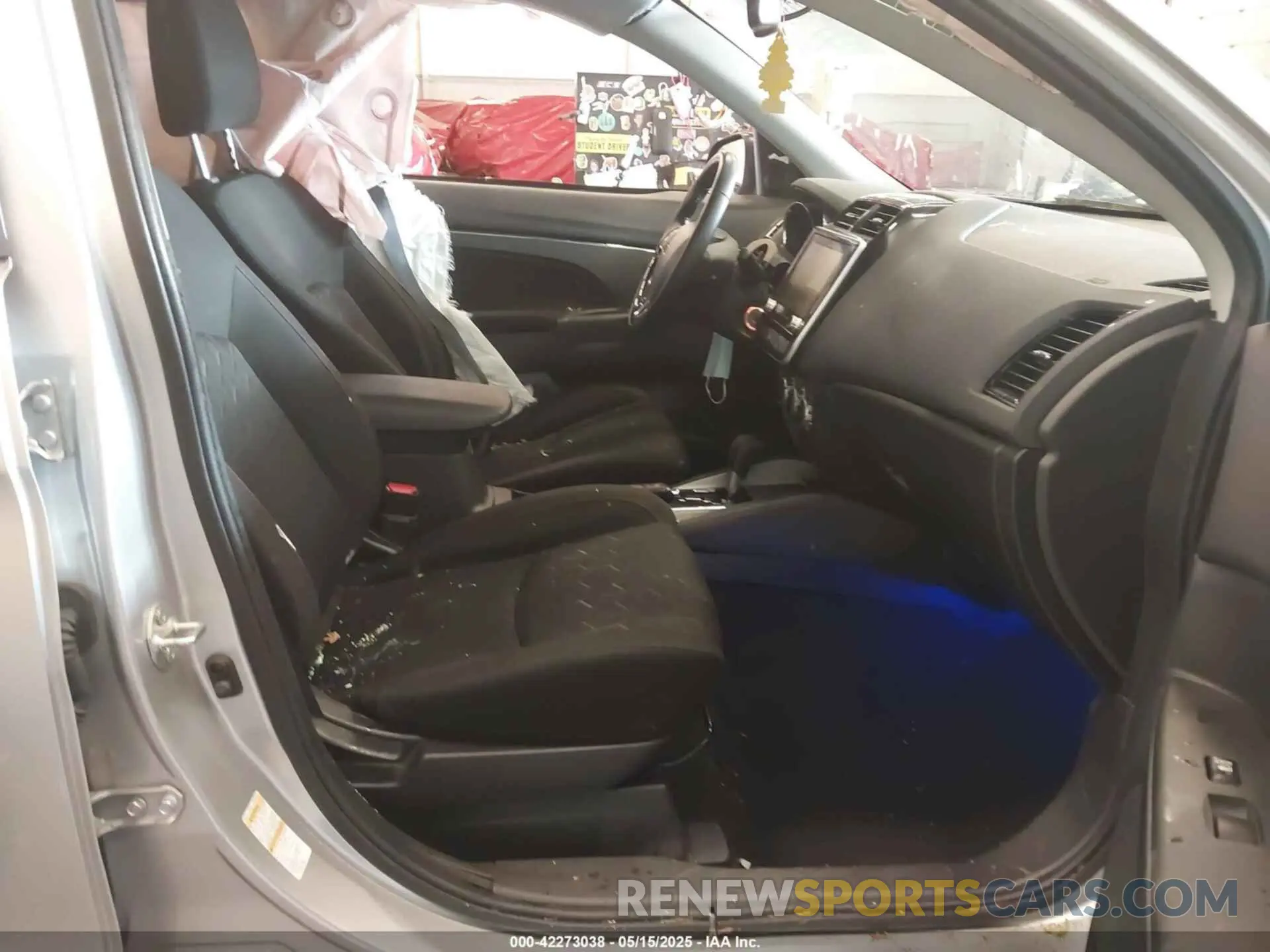 5 Фотография поврежденного автомобиля JA4ARUAU6MU027277 MITSUBISHI OUTLANDER SPORT 2021