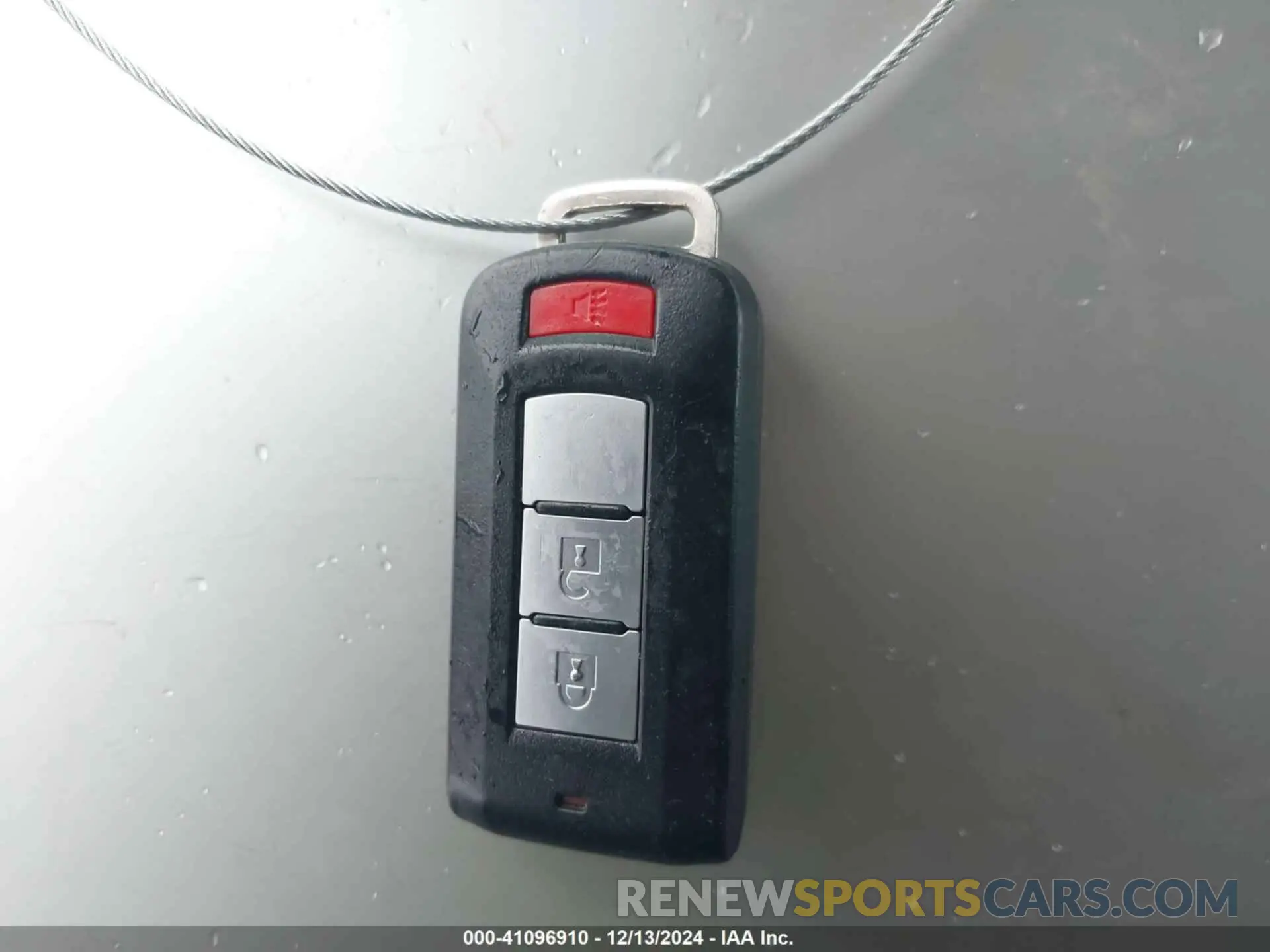 11 Photograph of a damaged car JA4ARUAU7MU015610 MITSUBISHI OUTLANDER SPORT 2021