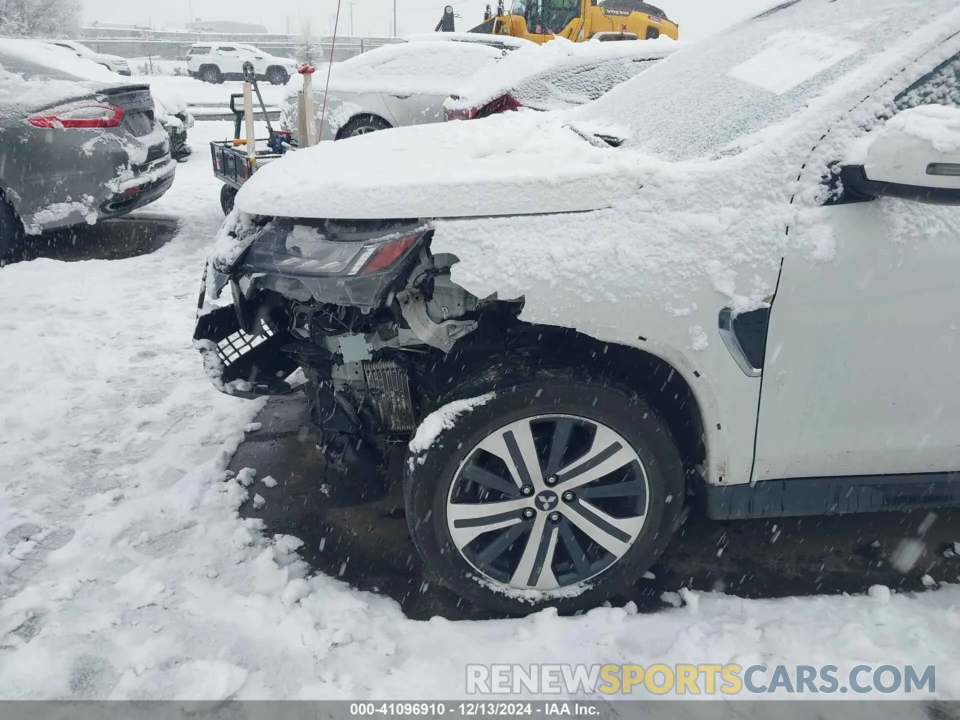 6 Photograph of a damaged car JA4ARUAU7MU015610 MITSUBISHI OUTLANDER SPORT 2021