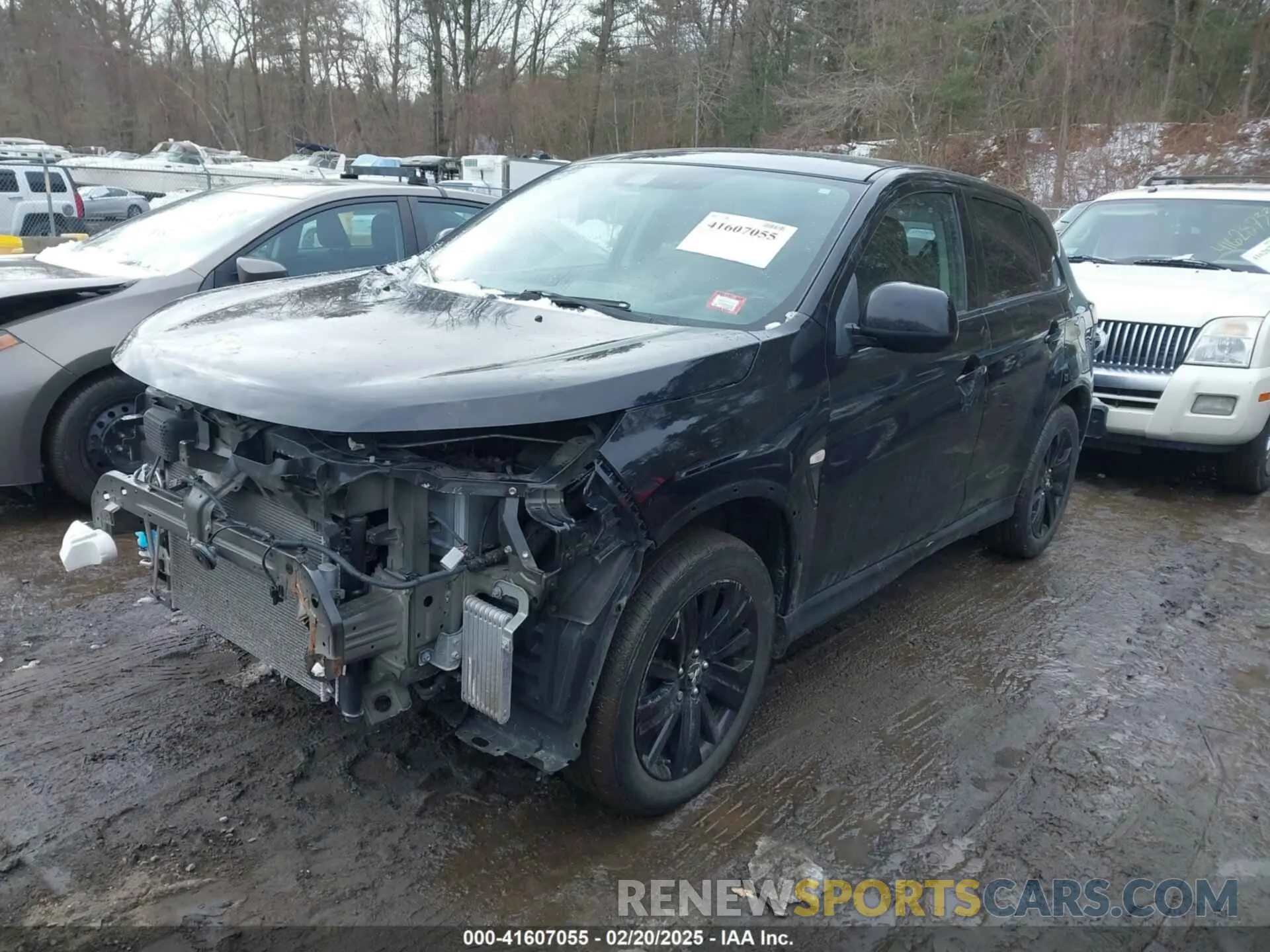 2 Фотография поврежденного автомобиля JA4ARUAU9MU003068 MITSUBISHI OUTLANDER SPORT 2021