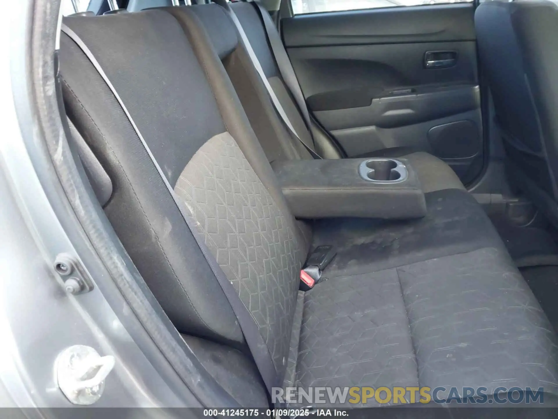 8 Photograph of a damaged car JA4ARUAU9MU004186 MITSUBISHI OUTLANDER SPORT 2021