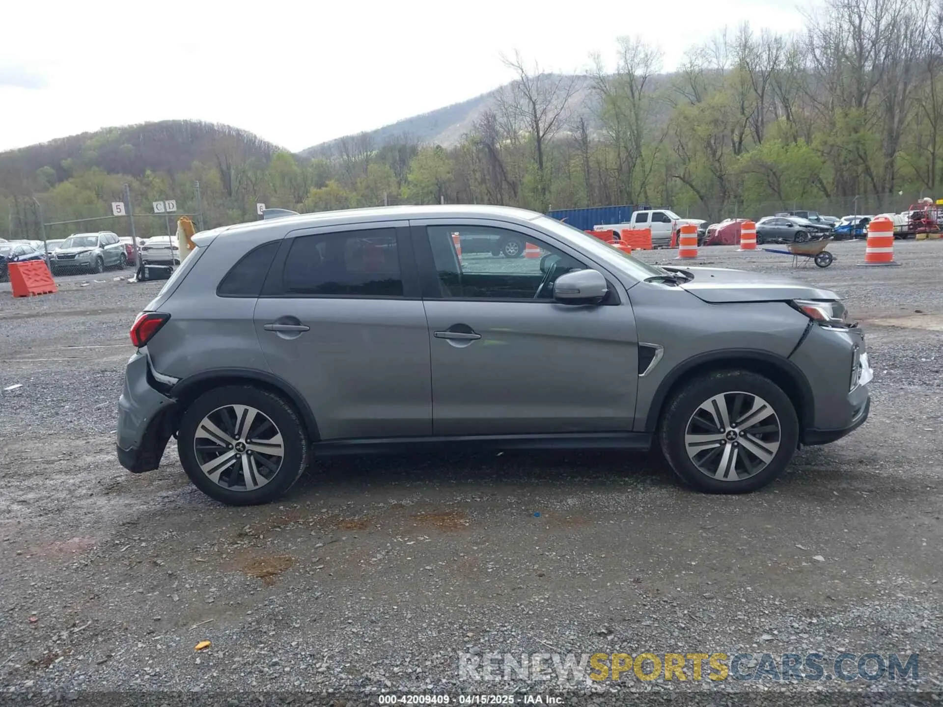 13 Photograph of a damaged car JA4ARUAU9MU018685 MITSUBISHI OUTLANDER SPORT 2021