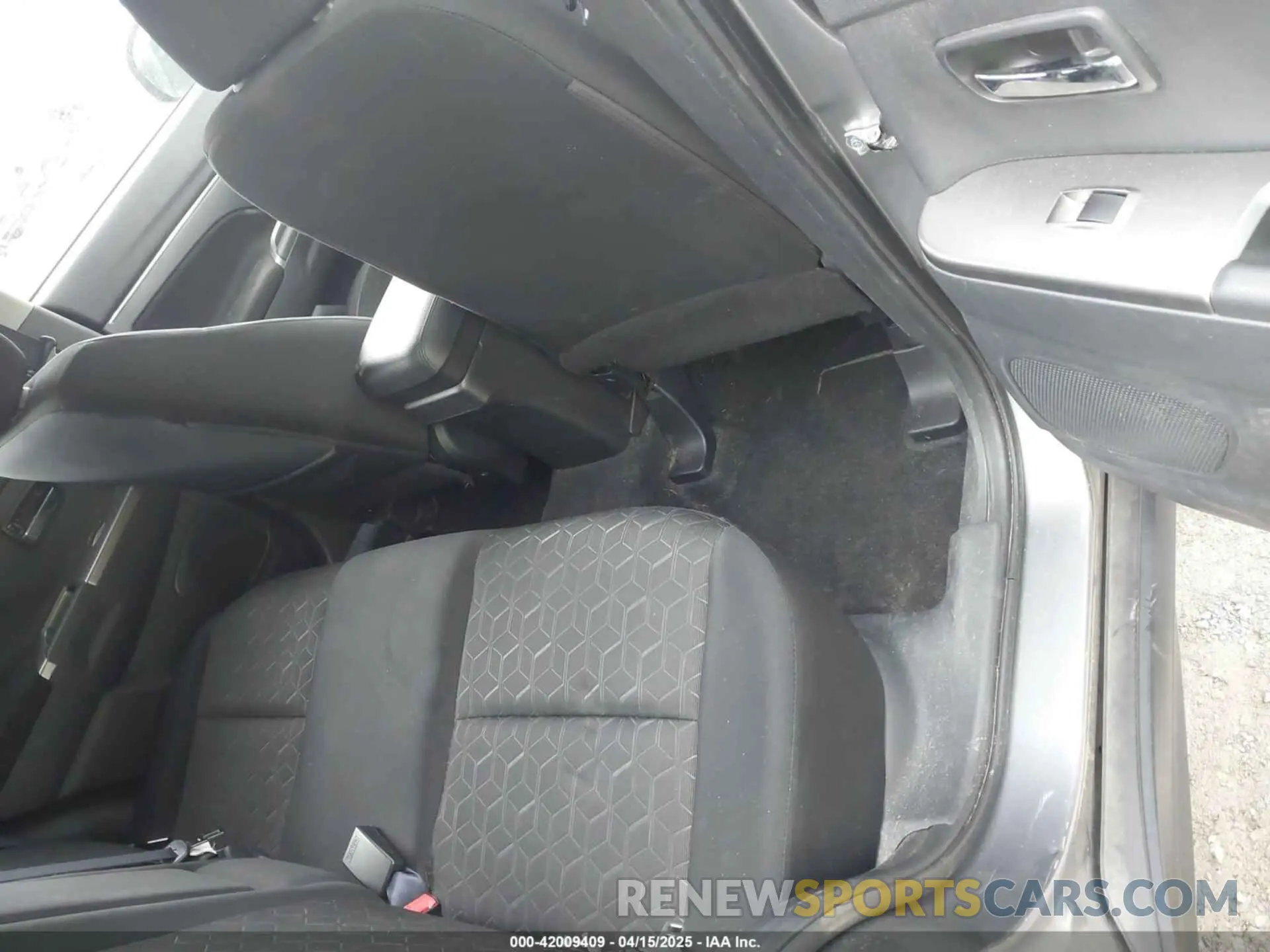 8 Photograph of a damaged car JA4ARUAU9MU018685 MITSUBISHI OUTLANDER SPORT 2021