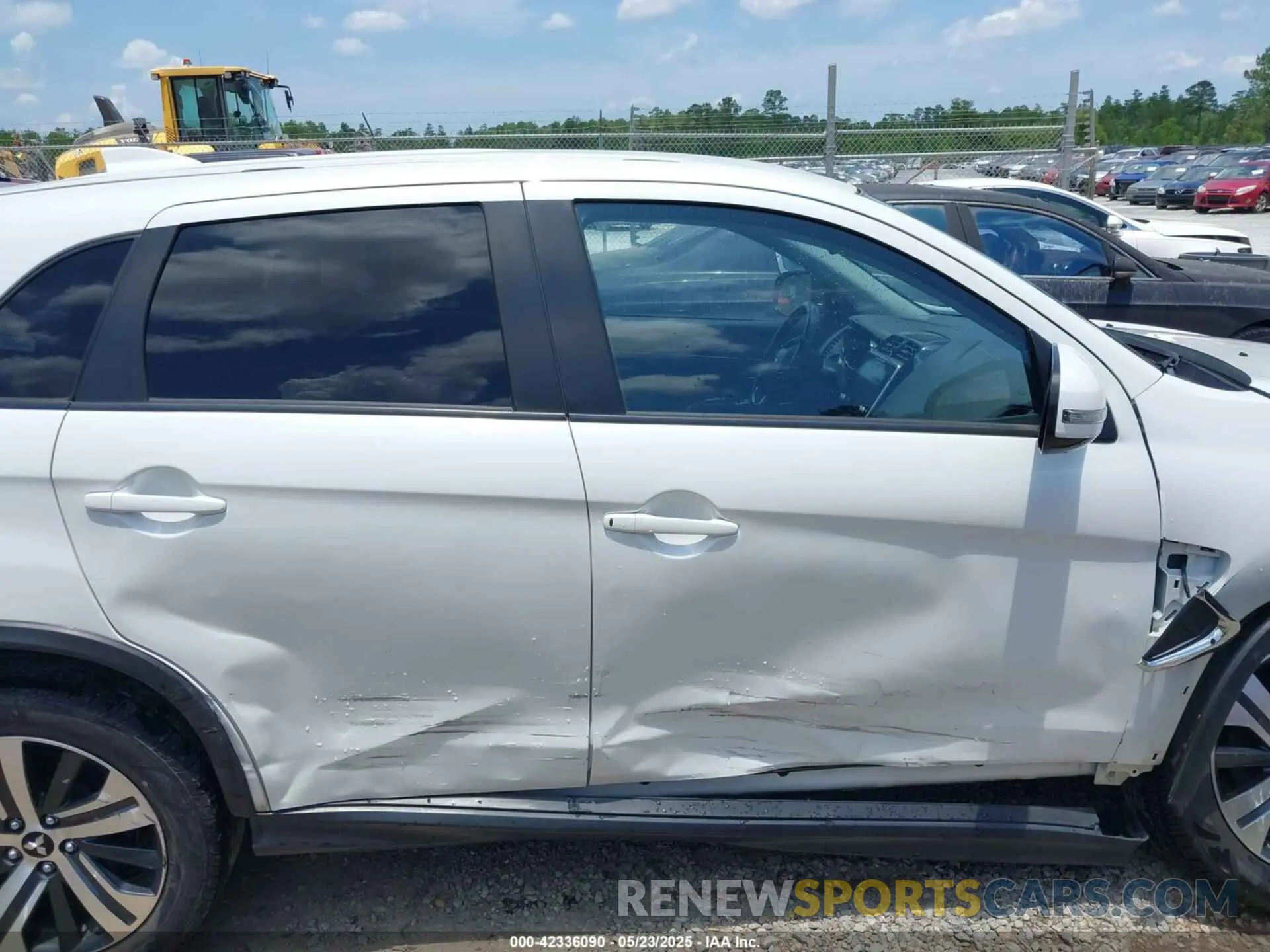 13 Photograph of a damaged car JA4ARUAUXMU019523 MITSUBISHI OUTLANDER SPORT 2021