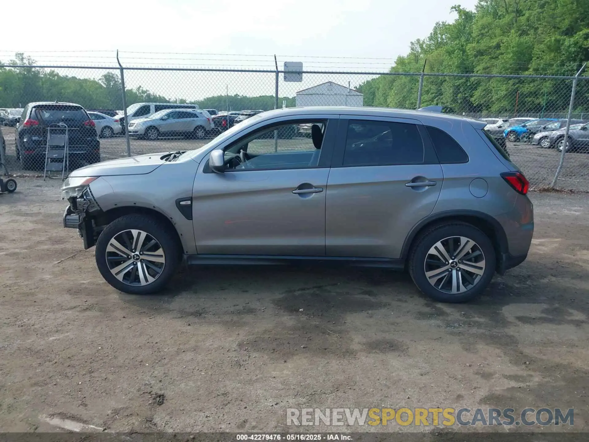 15 Фотография поврежденного автомобиля JA4APUAU1NU018574 MITSUBISHI OUTLANDER SPORT 2022