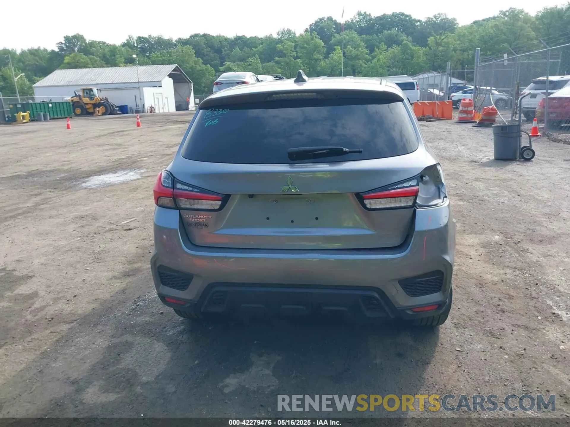 17 Фотография поврежденного автомобиля JA4APUAU1NU018574 MITSUBISHI OUTLANDER SPORT 2022