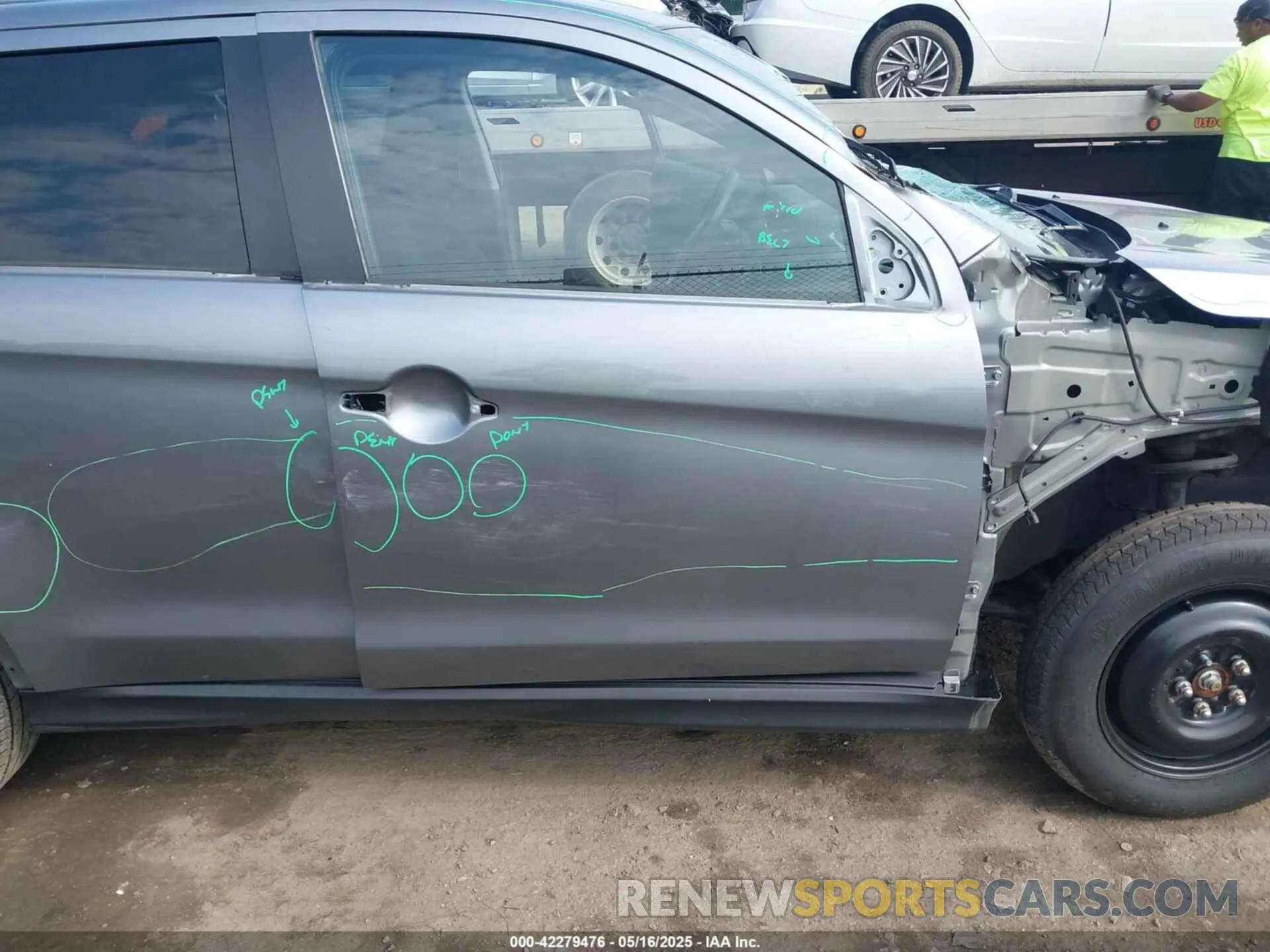 20 Фотография поврежденного автомобиля JA4APUAU1NU018574 MITSUBISHI OUTLANDER SPORT 2022