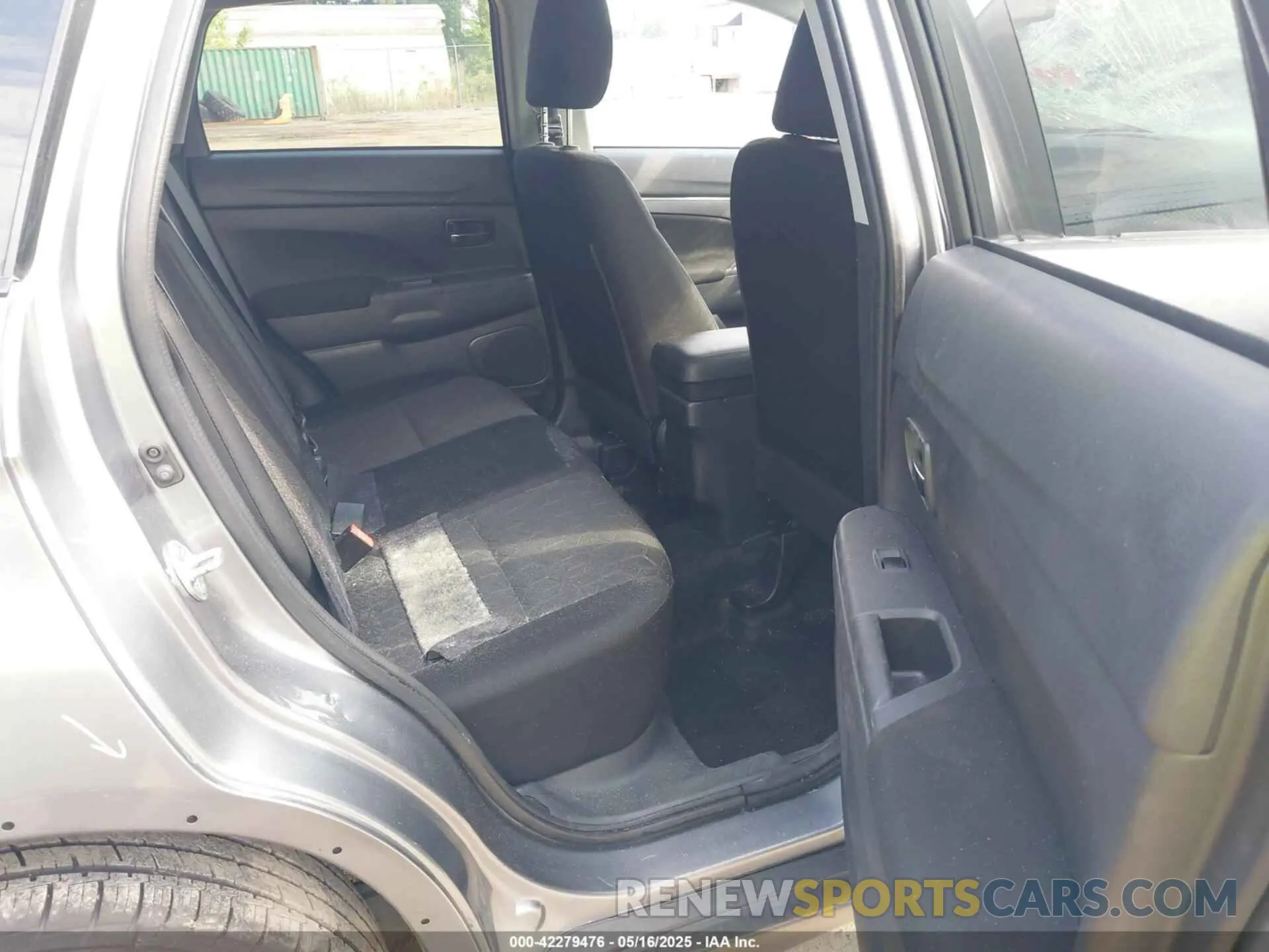8 Фотография поврежденного автомобиля JA4APUAU1NU018574 MITSUBISHI OUTLANDER SPORT 2022
