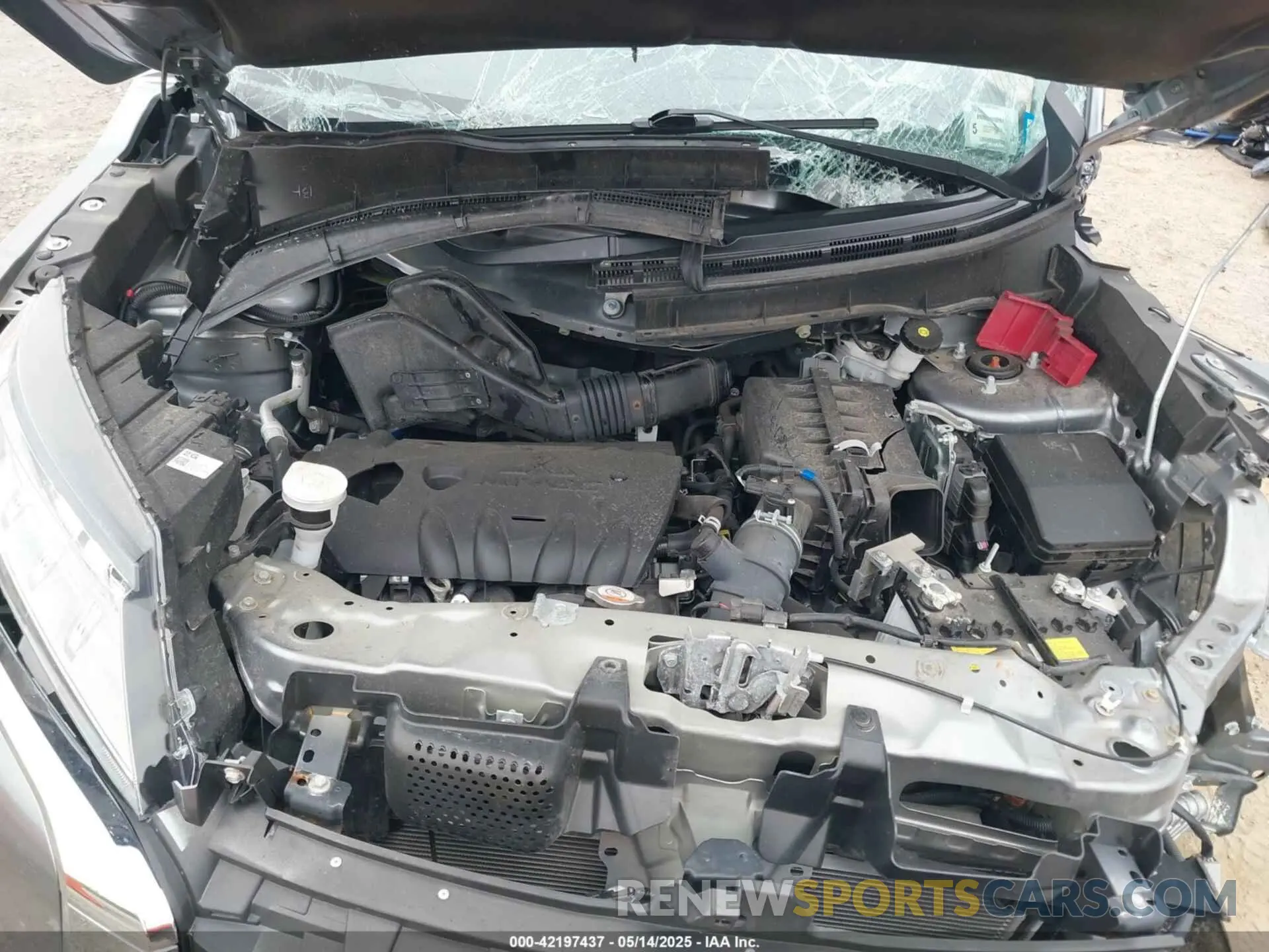 10 Photograph of a damaged car JA4APUAU2NU008118 MITSUBISHI OUTLANDER SPORT 2022