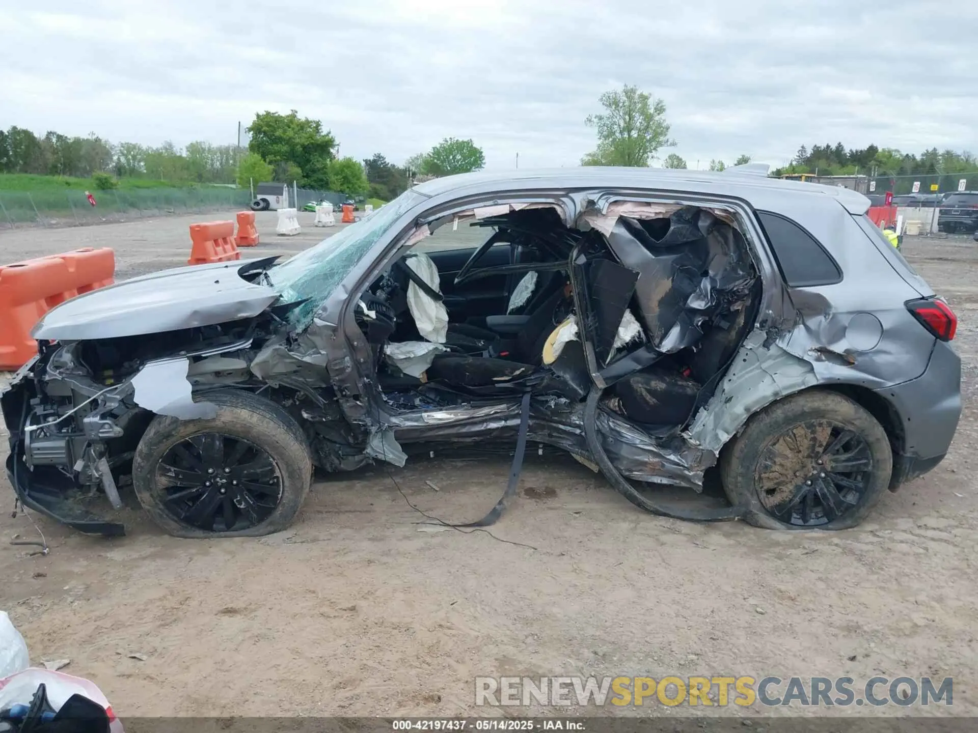 15 Photograph of a damaged car JA4APUAU2NU008118 MITSUBISHI OUTLANDER SPORT 2022