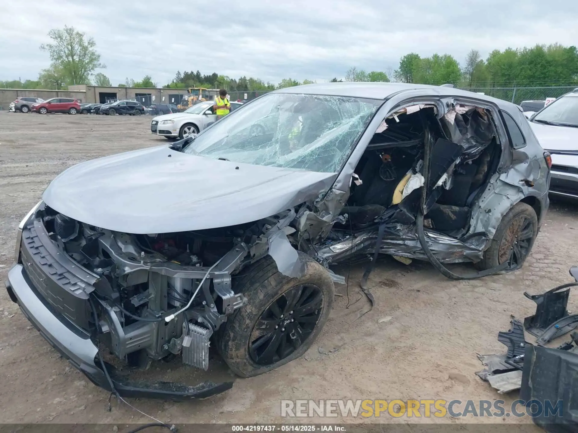2 Photograph of a damaged car JA4APUAU2NU008118 MITSUBISHI OUTLANDER SPORT 2022