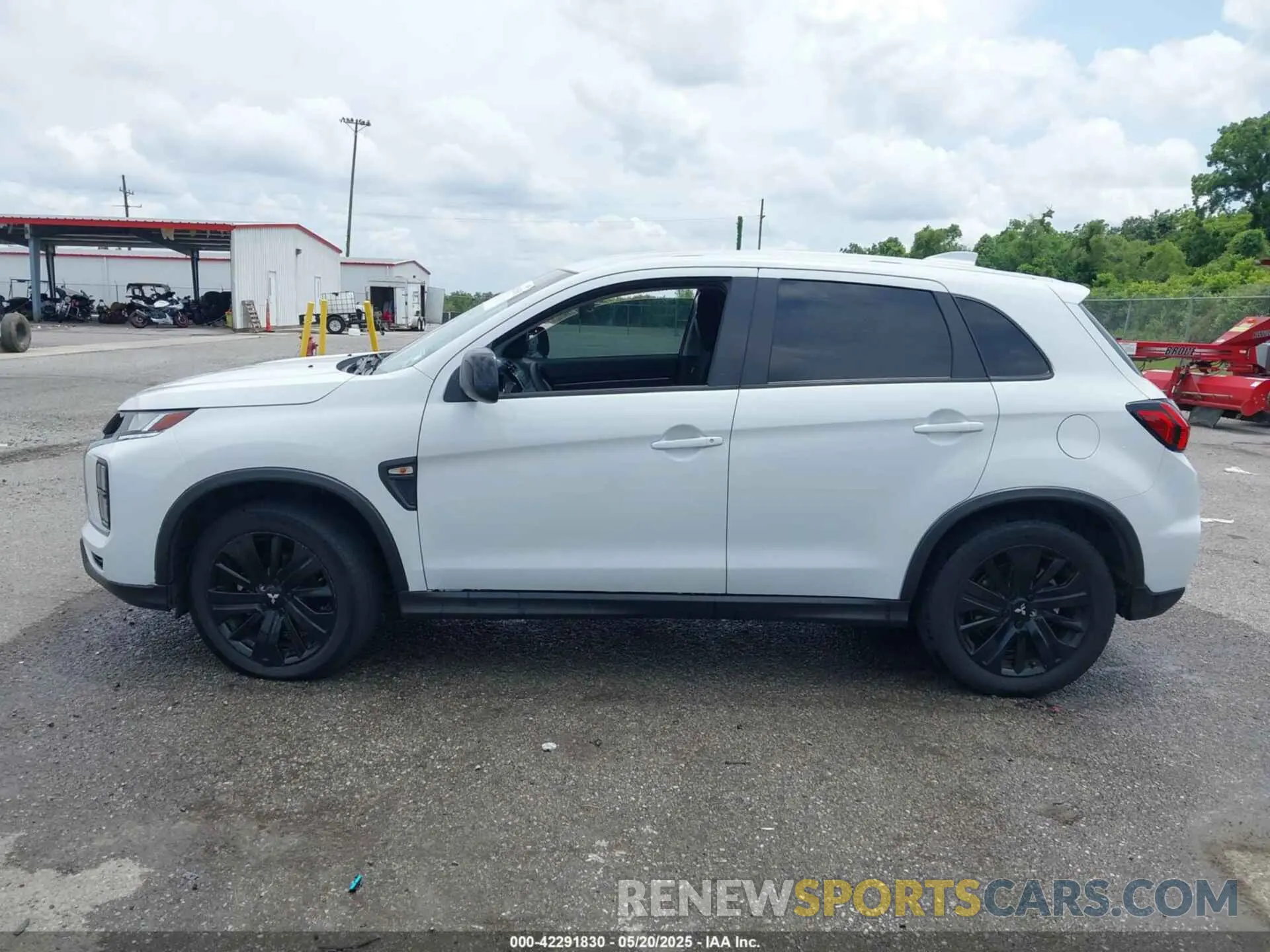 14 Photograph of a damaged car JA4APUAU2NU016185 MITSUBISHI OUTLANDER SPORT 2022