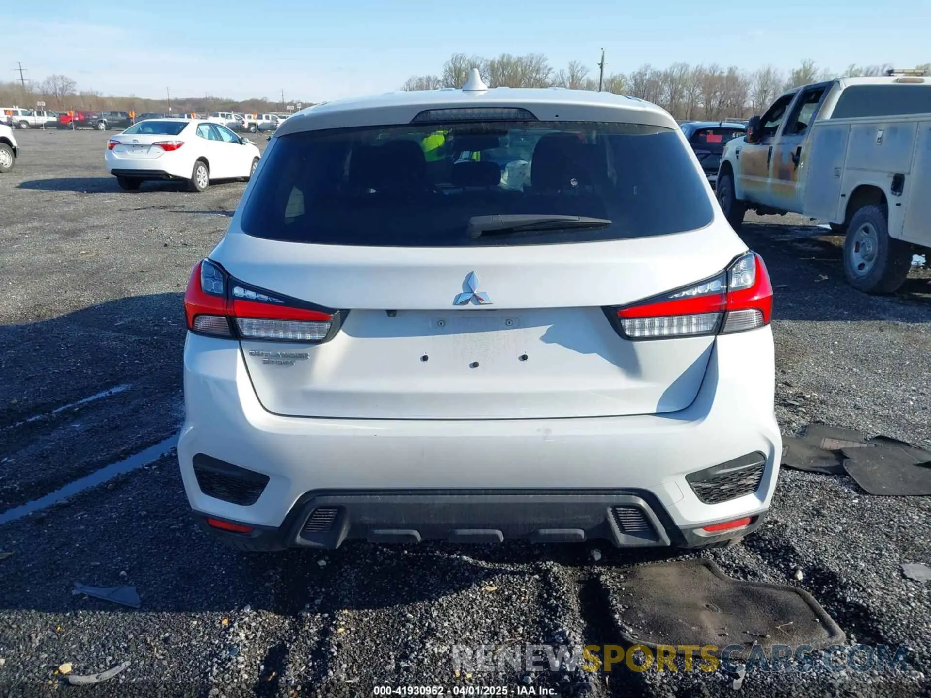 16 Фотография поврежденного автомобиля JA4APUAU4NU017368 MITSUBISHI OUTLANDER SPORT 2022