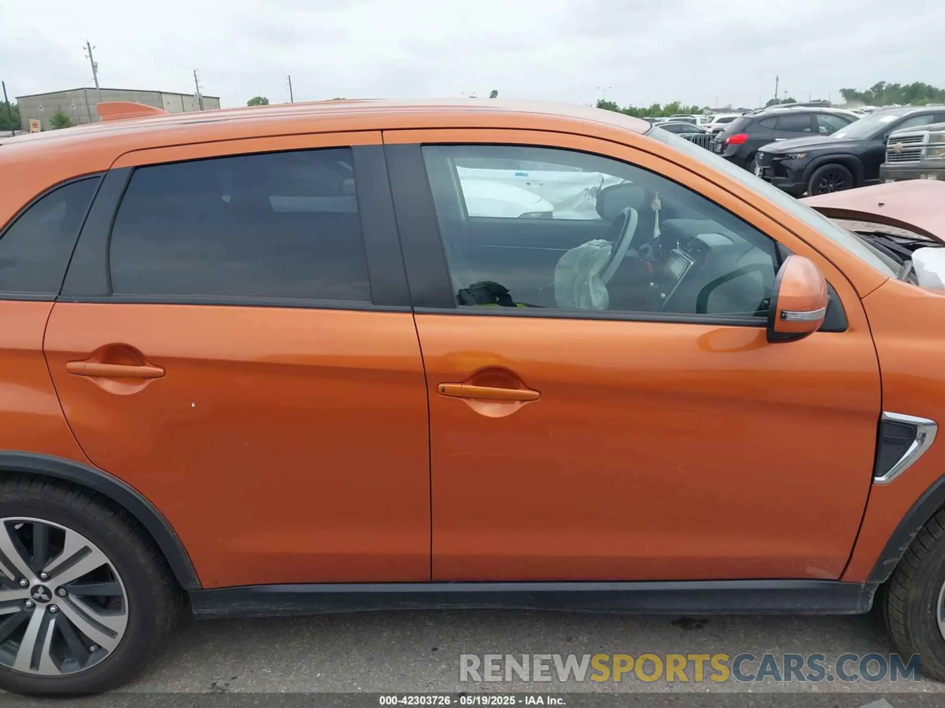 12 Фотография поврежденного автомобиля JA4APVAU1NU016393 MITSUBISHI OUTLANDER SPORT 2022