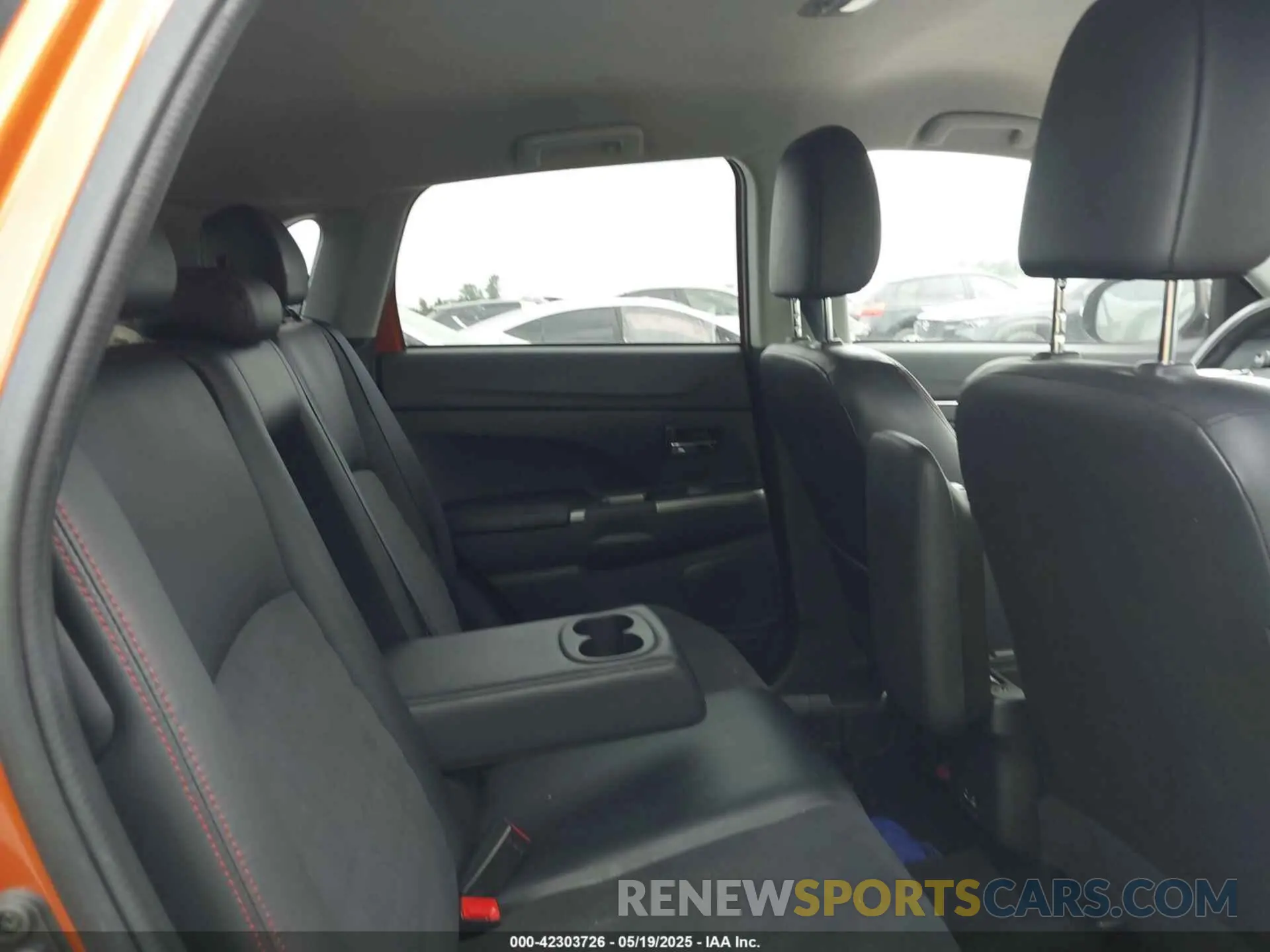 8 Фотография поврежденного автомобиля JA4APVAU1NU016393 MITSUBISHI OUTLANDER SPORT 2022