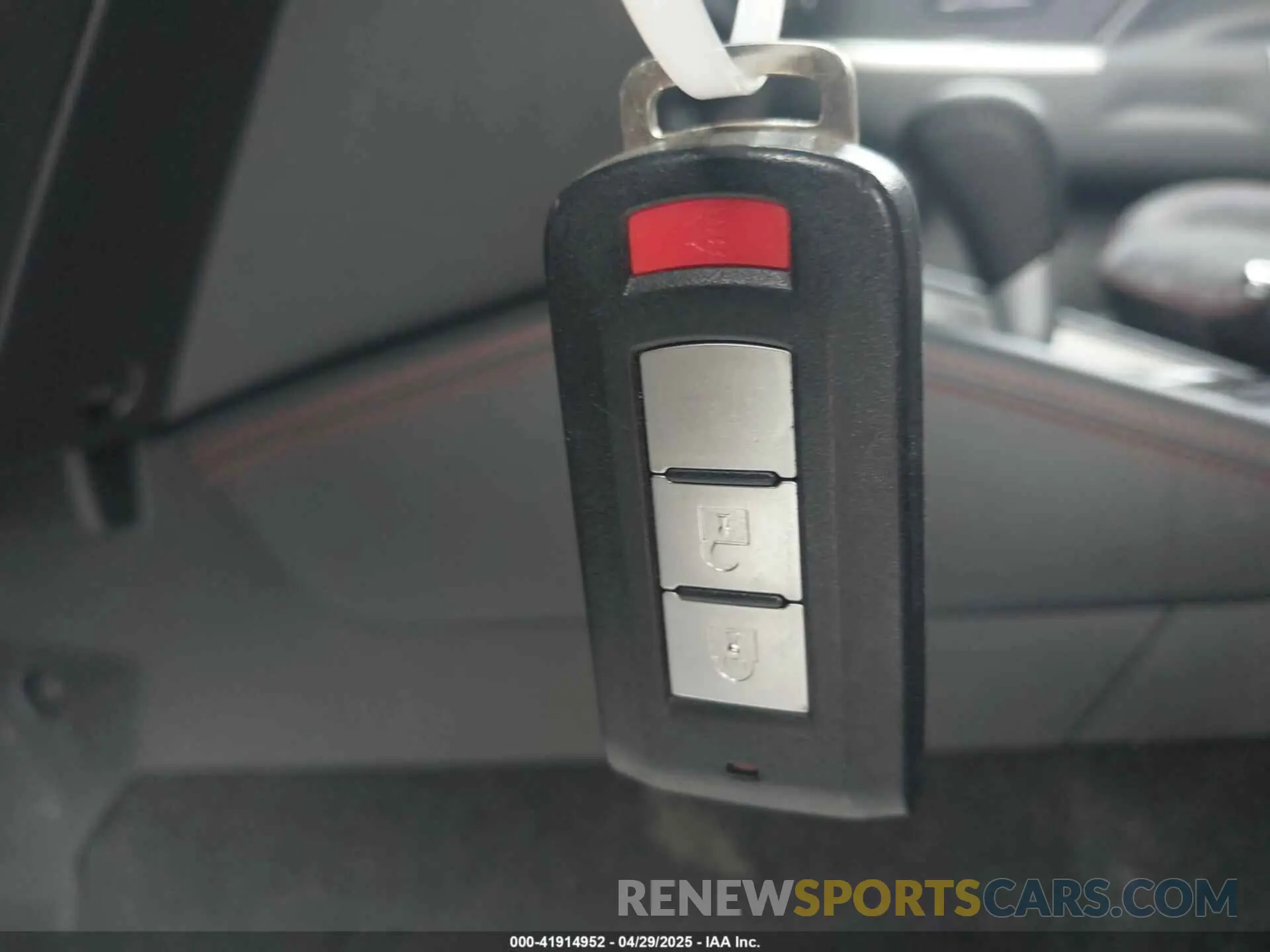 11 Photograph of a damaged car JA4APVAU3NU013172 MITSUBISHI OUTLANDER SPORT 2022