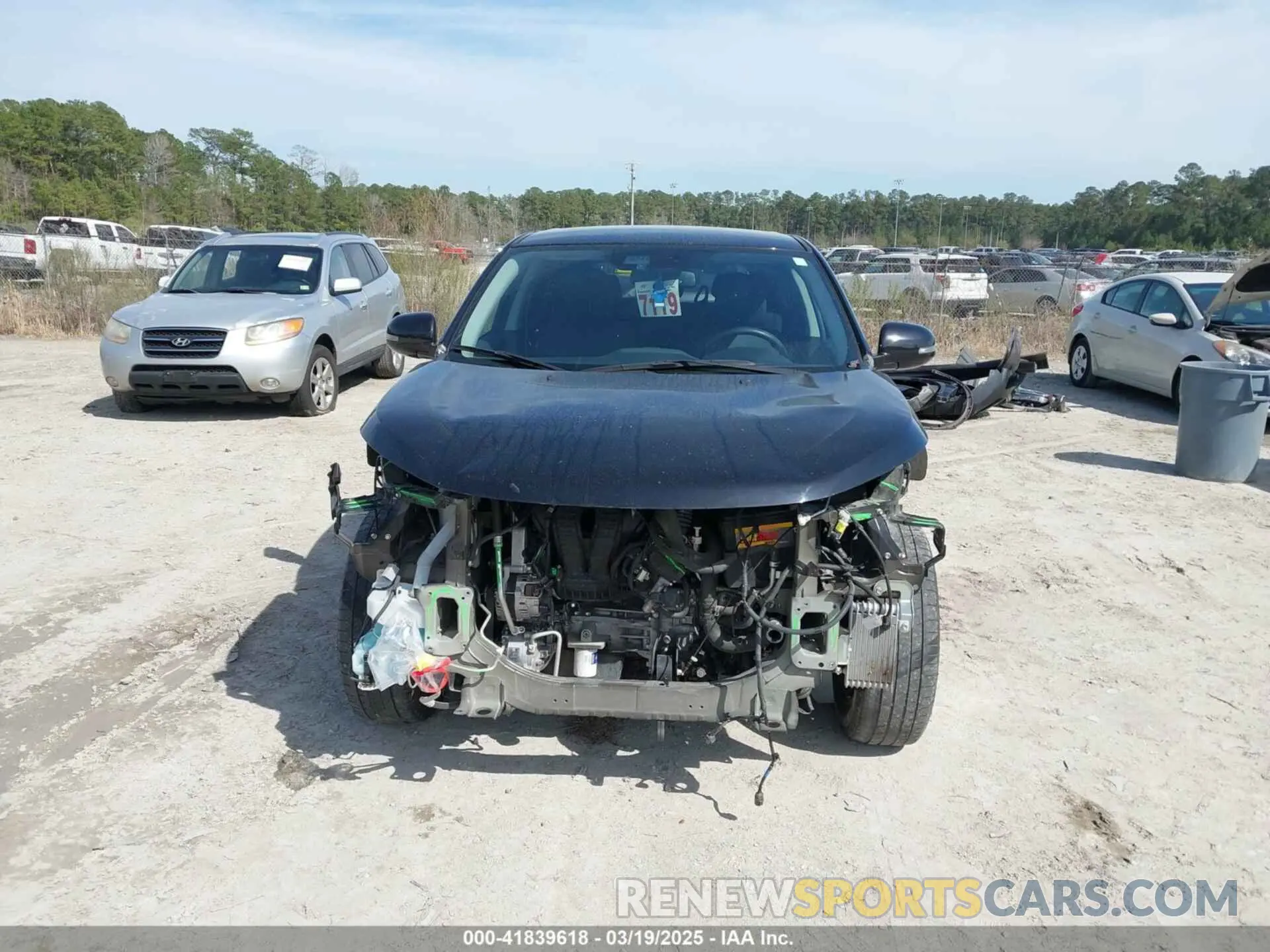 13 Photograph of a damaged car JA4APVAU6NU013439 MITSUBISHI OUTLANDER SPORT 2022