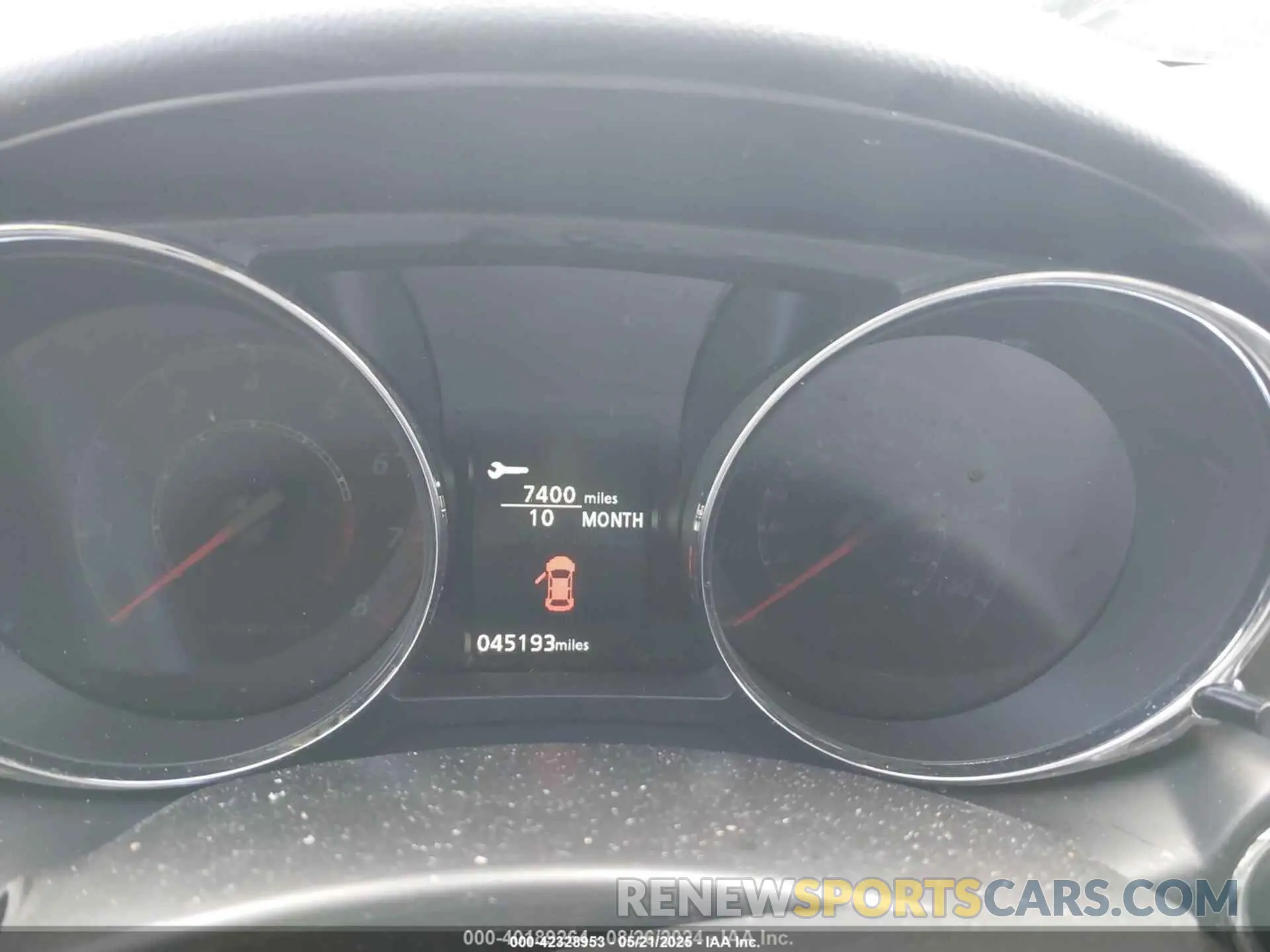 7 Photograph of a damaged car JA4APVAU9NU000233 MITSUBISHI OUTLANDER SPORT 2022