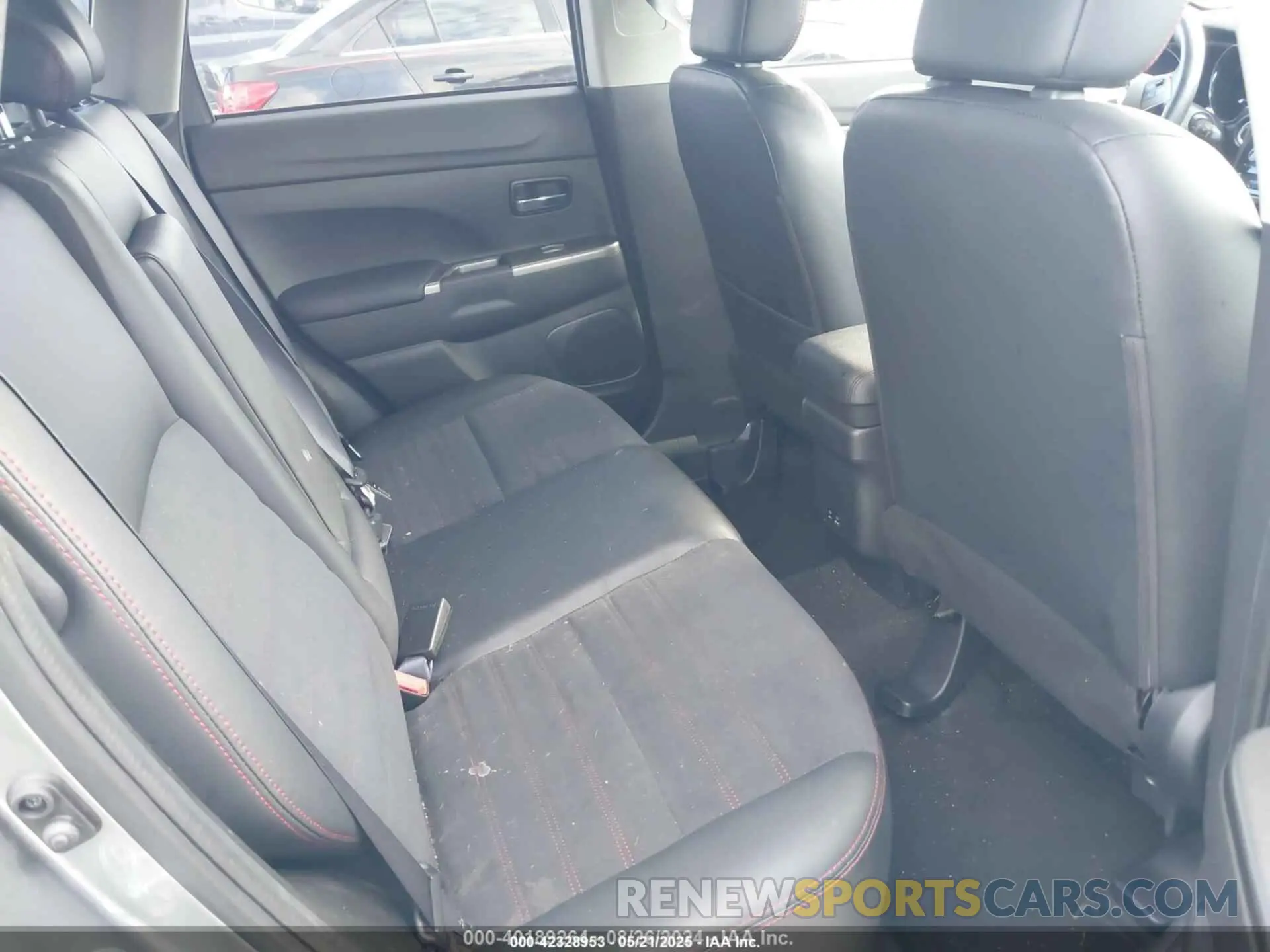 8 Photograph of a damaged car JA4APVAU9NU000233 MITSUBISHI OUTLANDER SPORT 2022