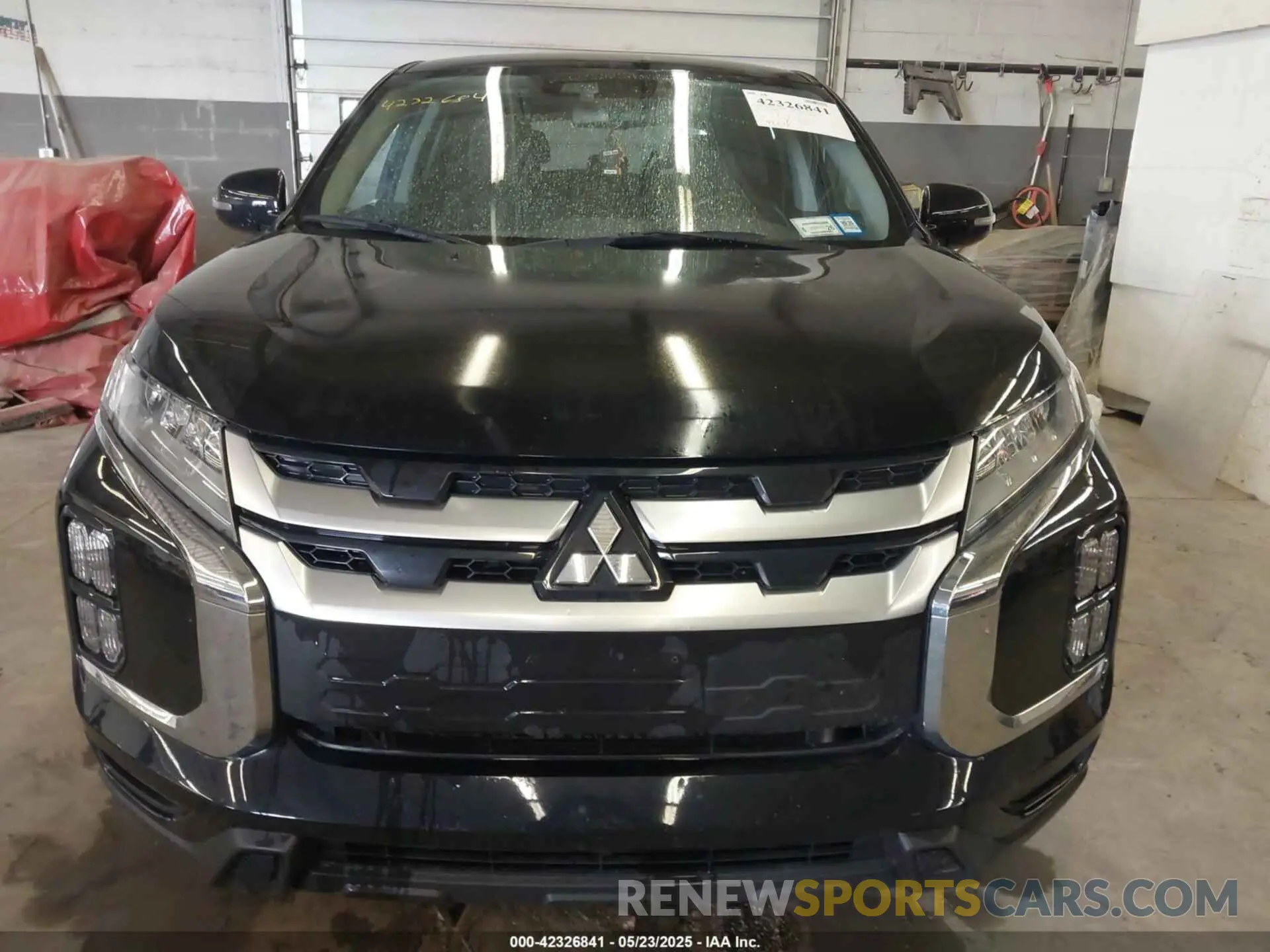 12 Photograph of a damaged car JA4APVAU9NU017355 MITSUBISHI OUTLANDER SPORT 2022