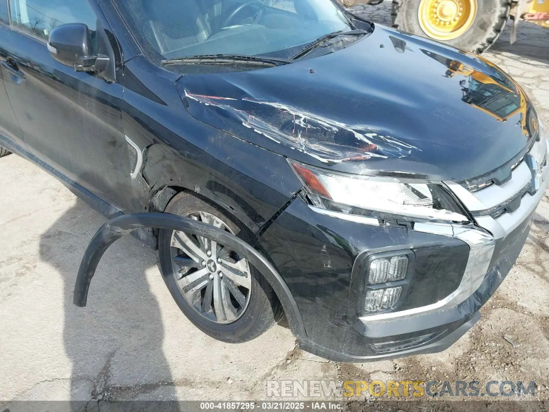 6 Фотография поврежденного автомобиля JA4ARUAU0NU008029 MITSUBISHI OUTLANDER SPORT 2022