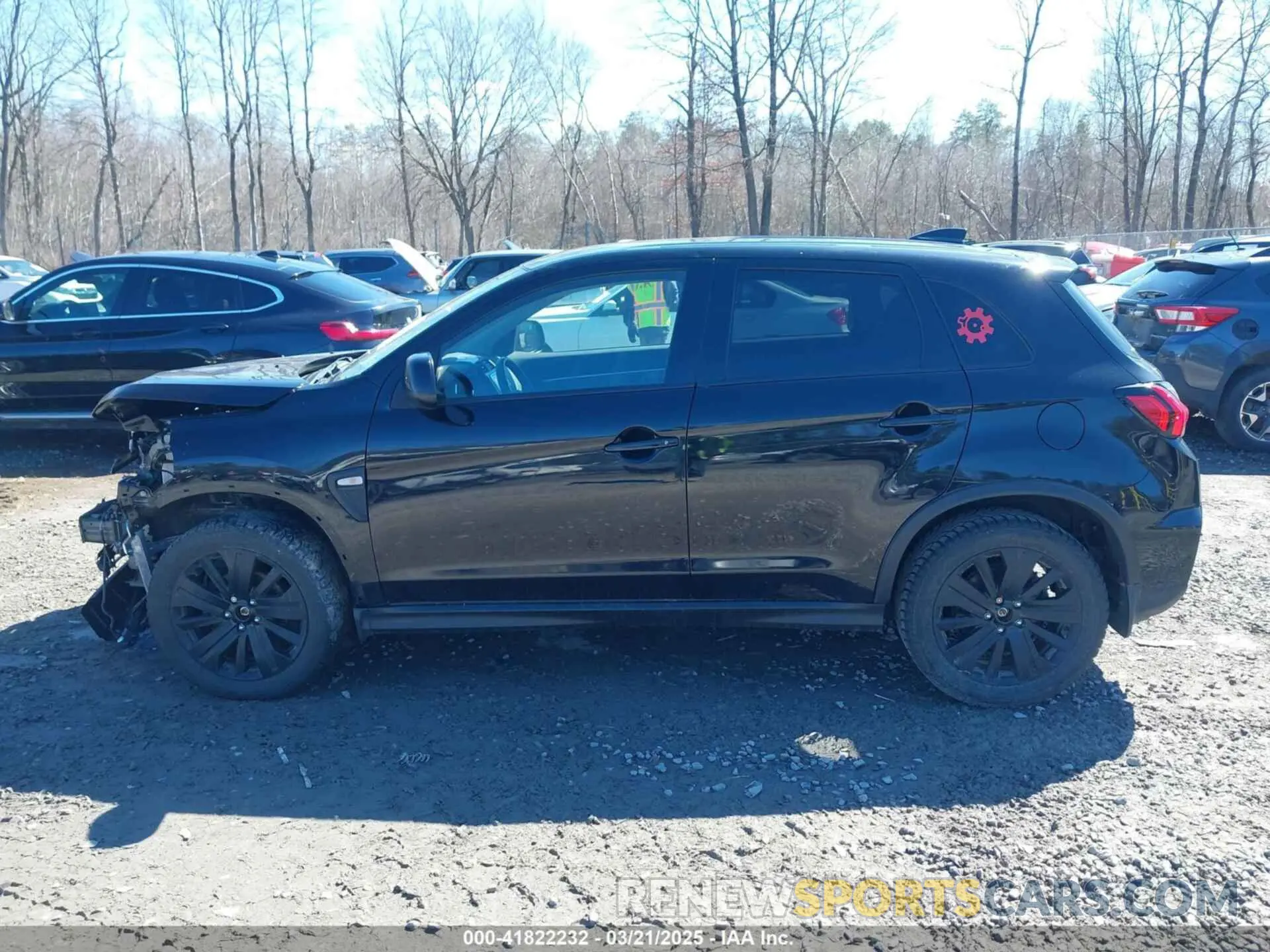14 Photograph of a damaged car JA4ARUAU0NU012470 MITSUBISHI OUTLANDER SPORT 2022